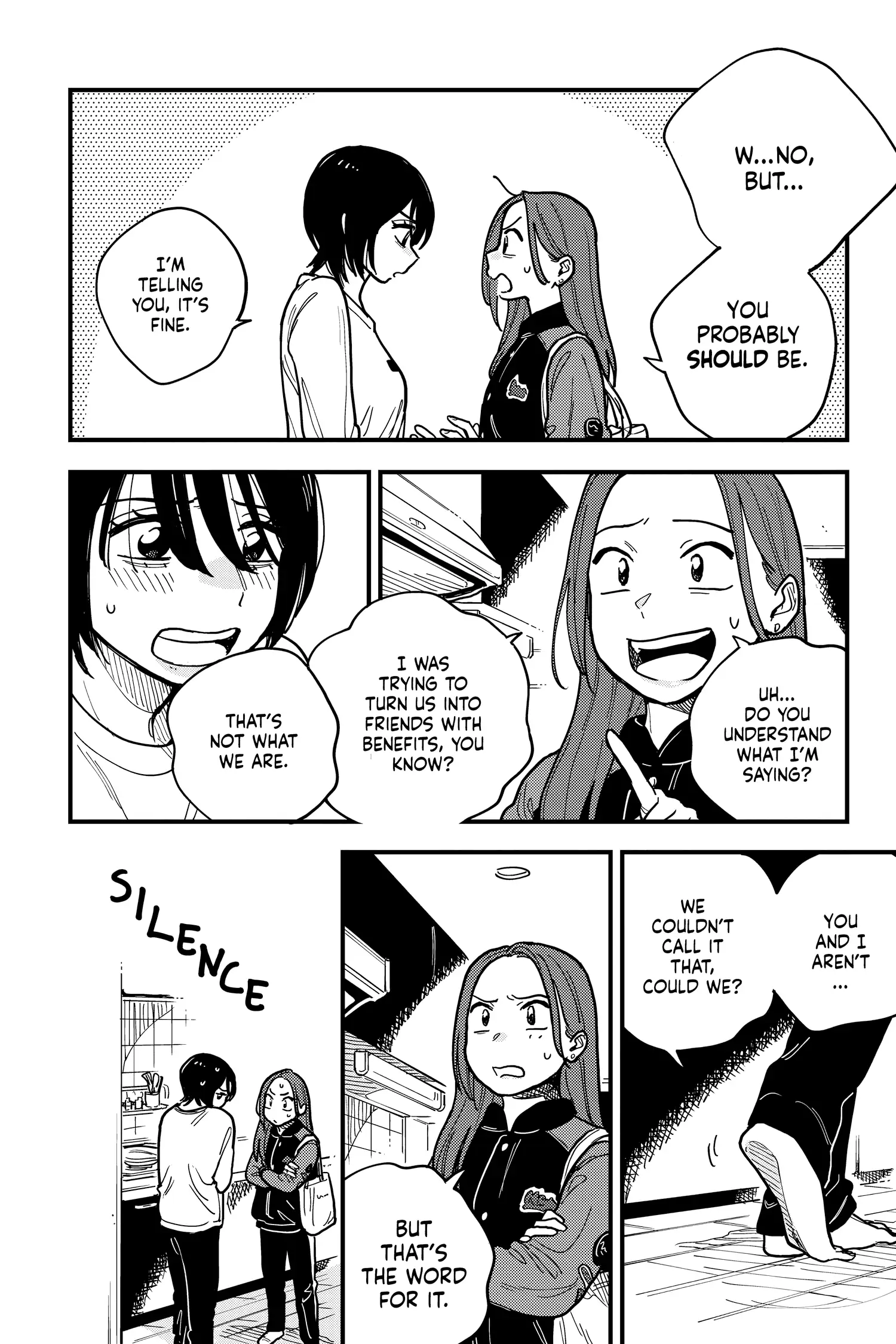 so, do You Want to go Out, or? Chapter 46 - page 12