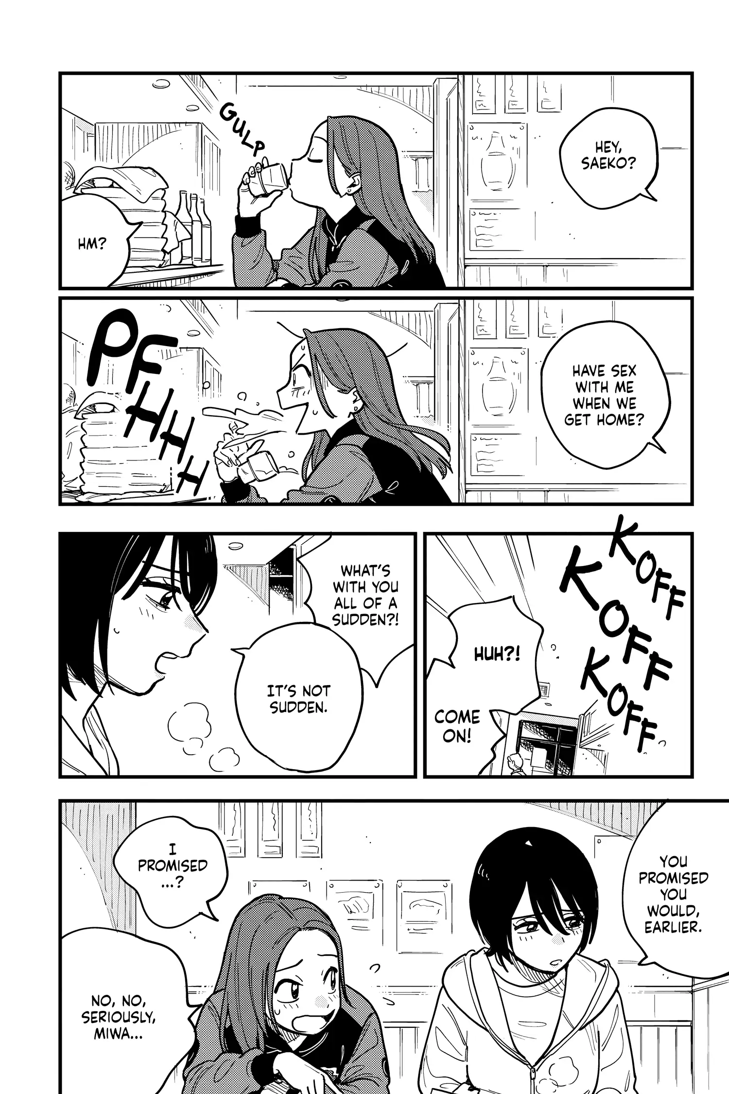 so, do You Want to go Out, or? Chapter 46 - page 14