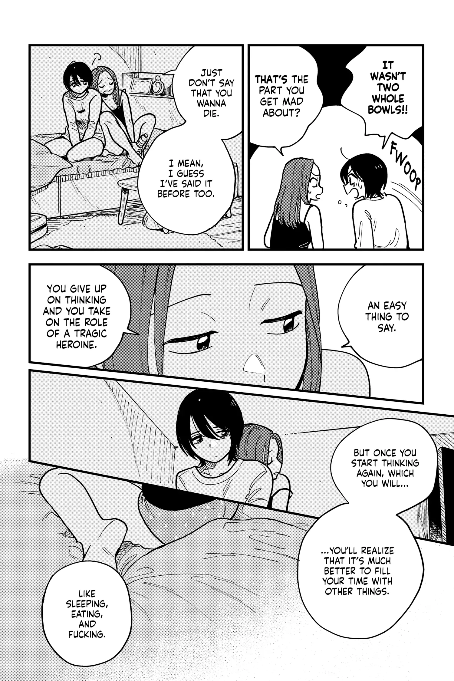 so, do You Want to go Out, or? Chapter 46 - page 18