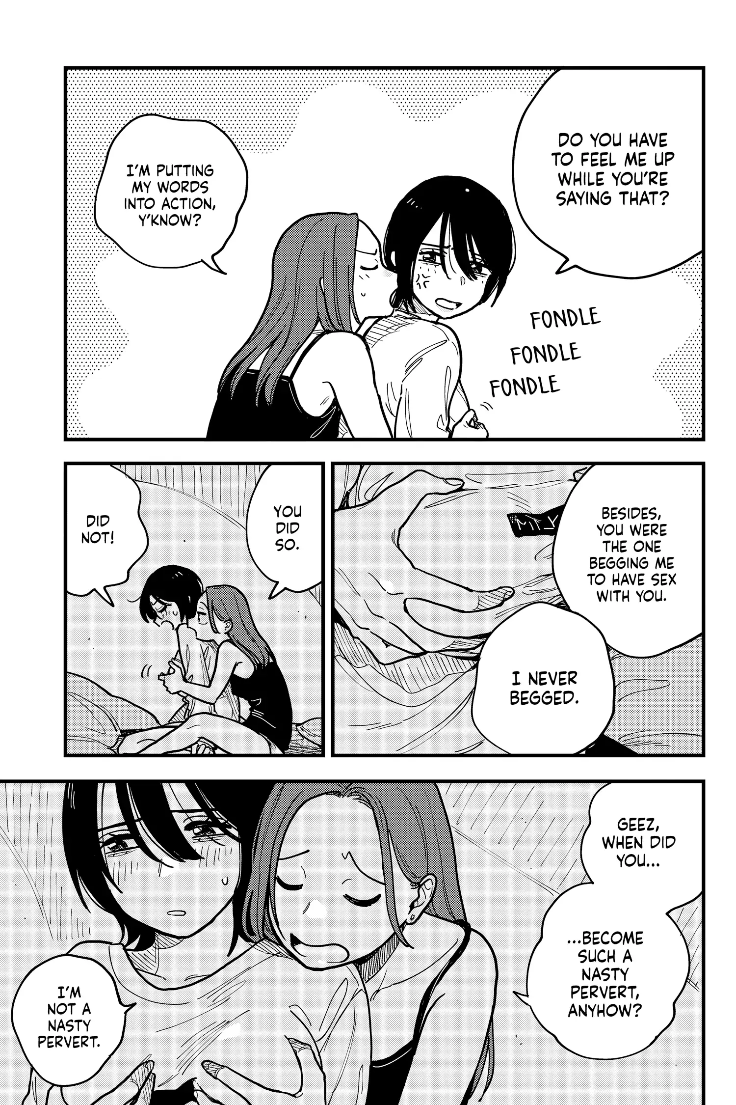 so, do You Want to go Out, or? Chapter 46 - page 19