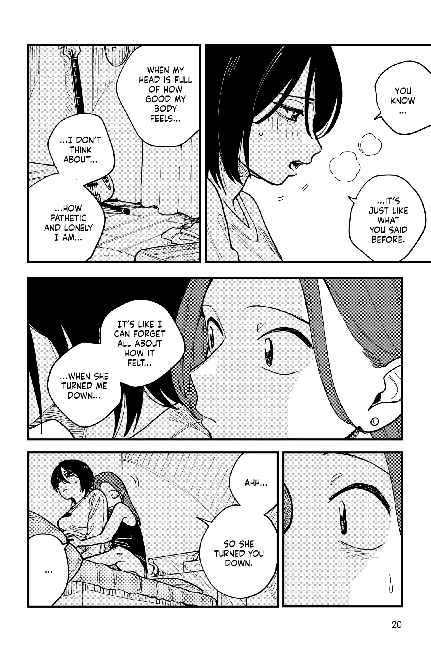 so, do You Want to go Out, or? Chapter 46 - page 20