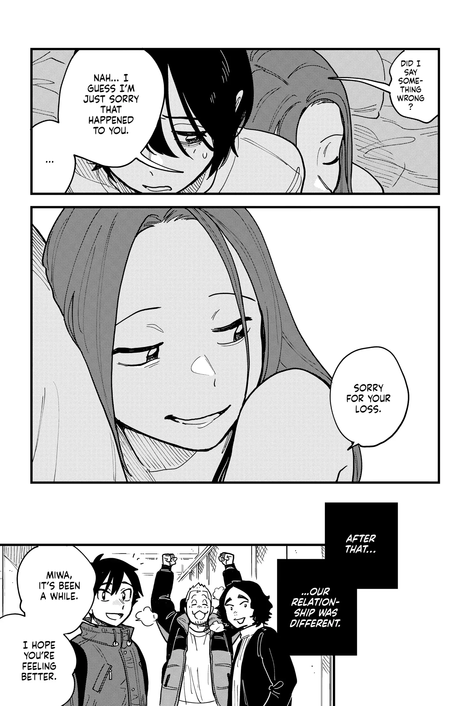 so, do You Want to go Out, or? Chapter 46 - page 21