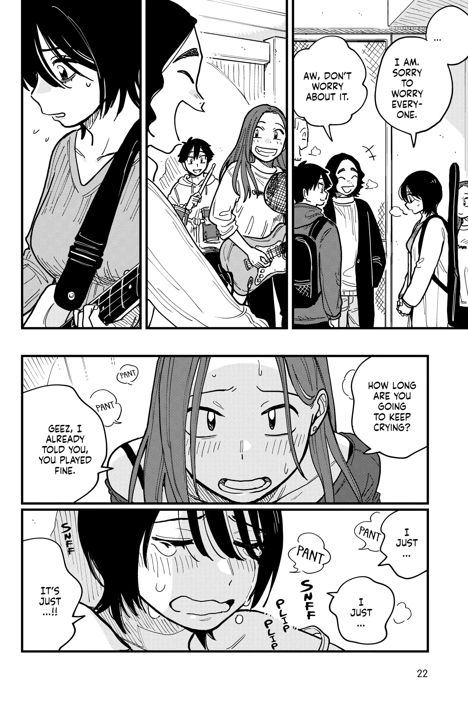 so, do You Want to go Out, or? Chapter 46 - page 22