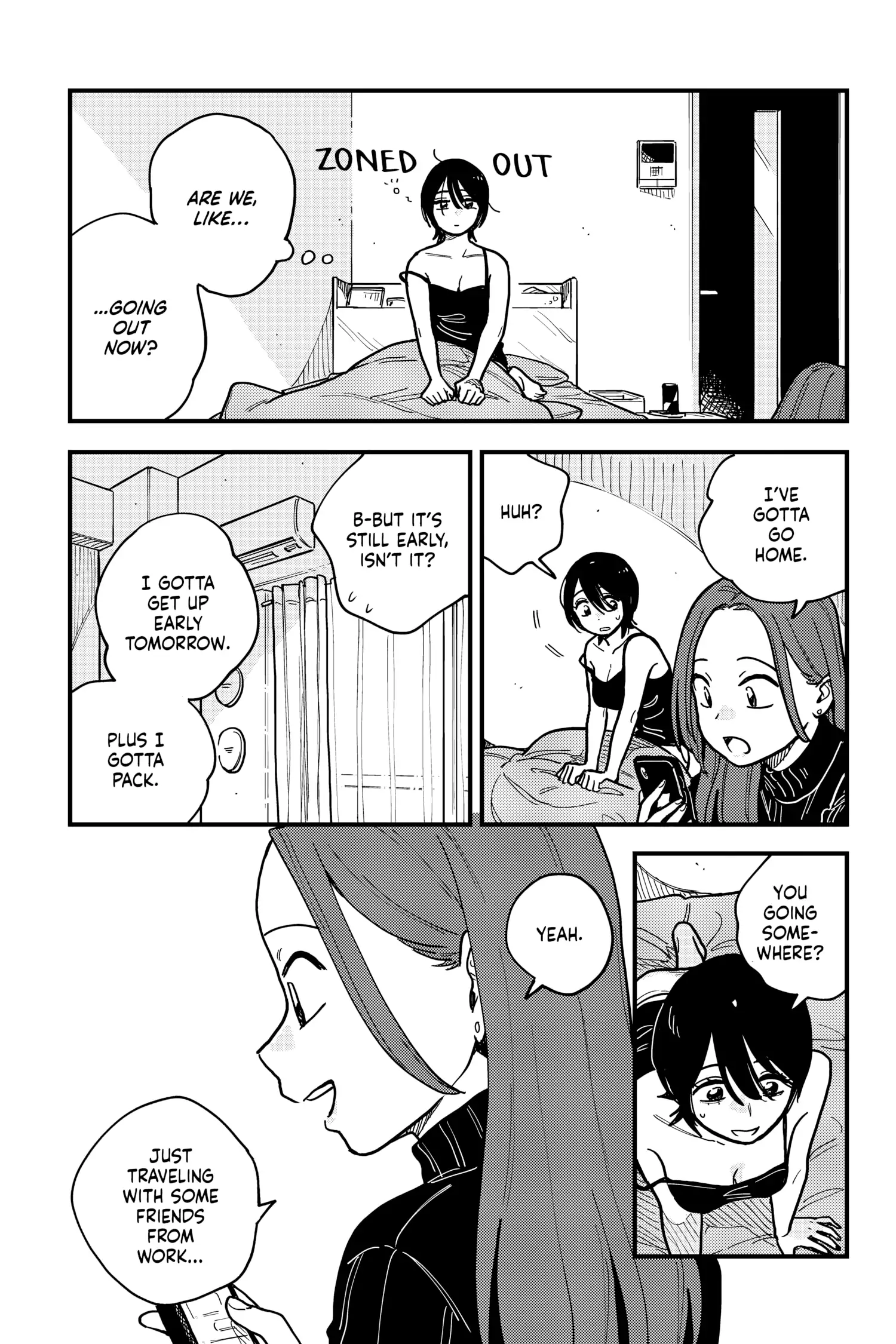 so, do You Want to go Out, or? Chapter 46 - page 24