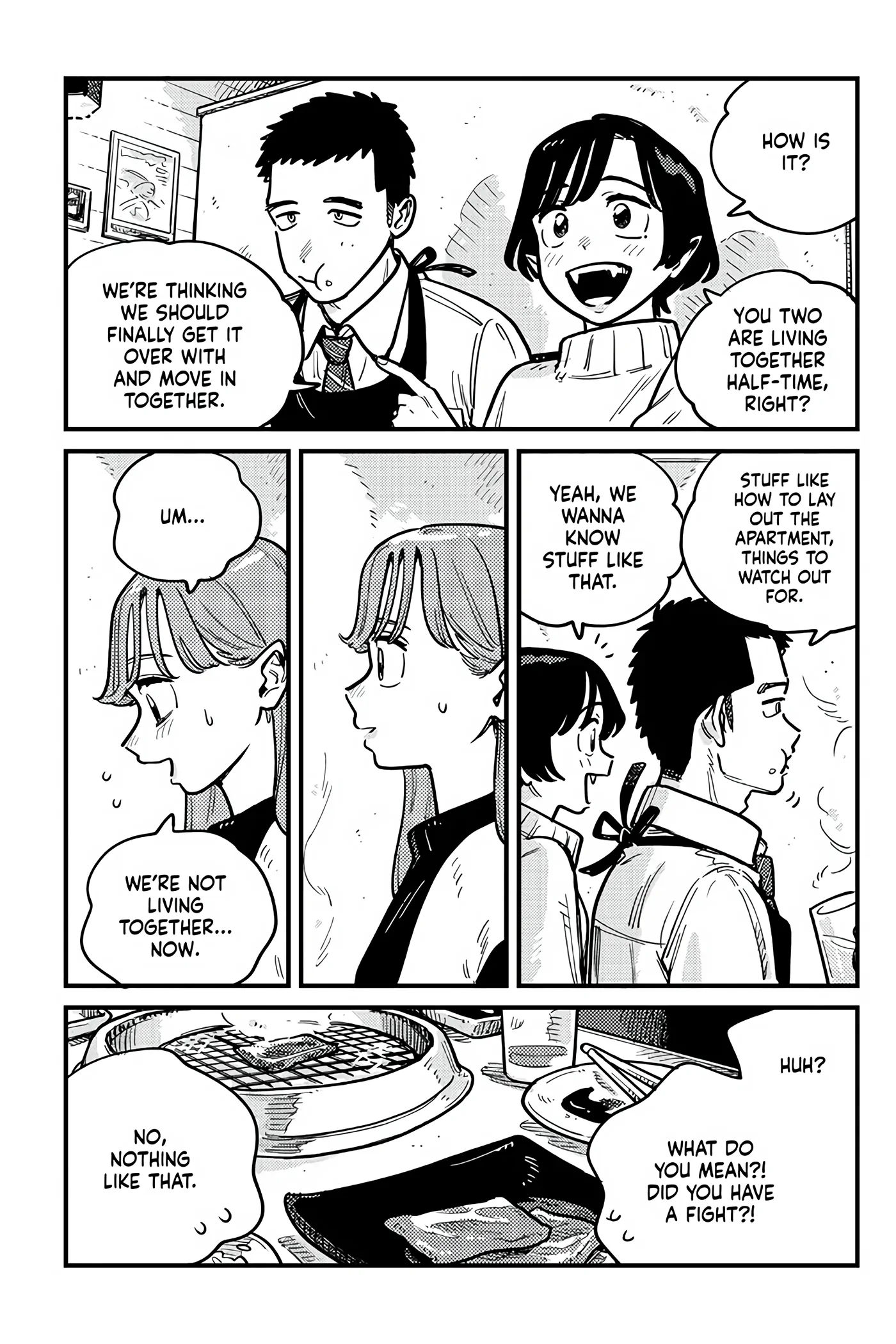 so, do You Want to go Out, or? Chapter 109 - page 5