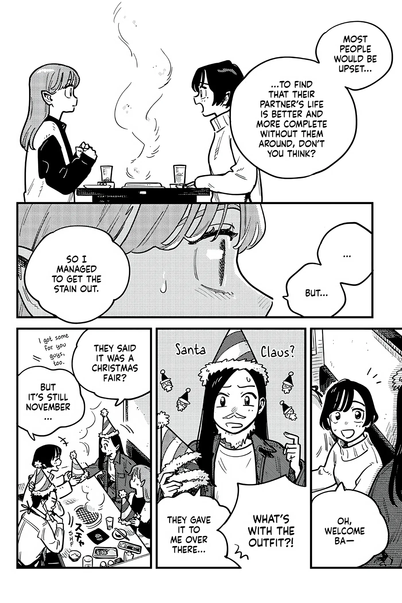 so, do You Want to go Out, or? Chapter 109 - page 8