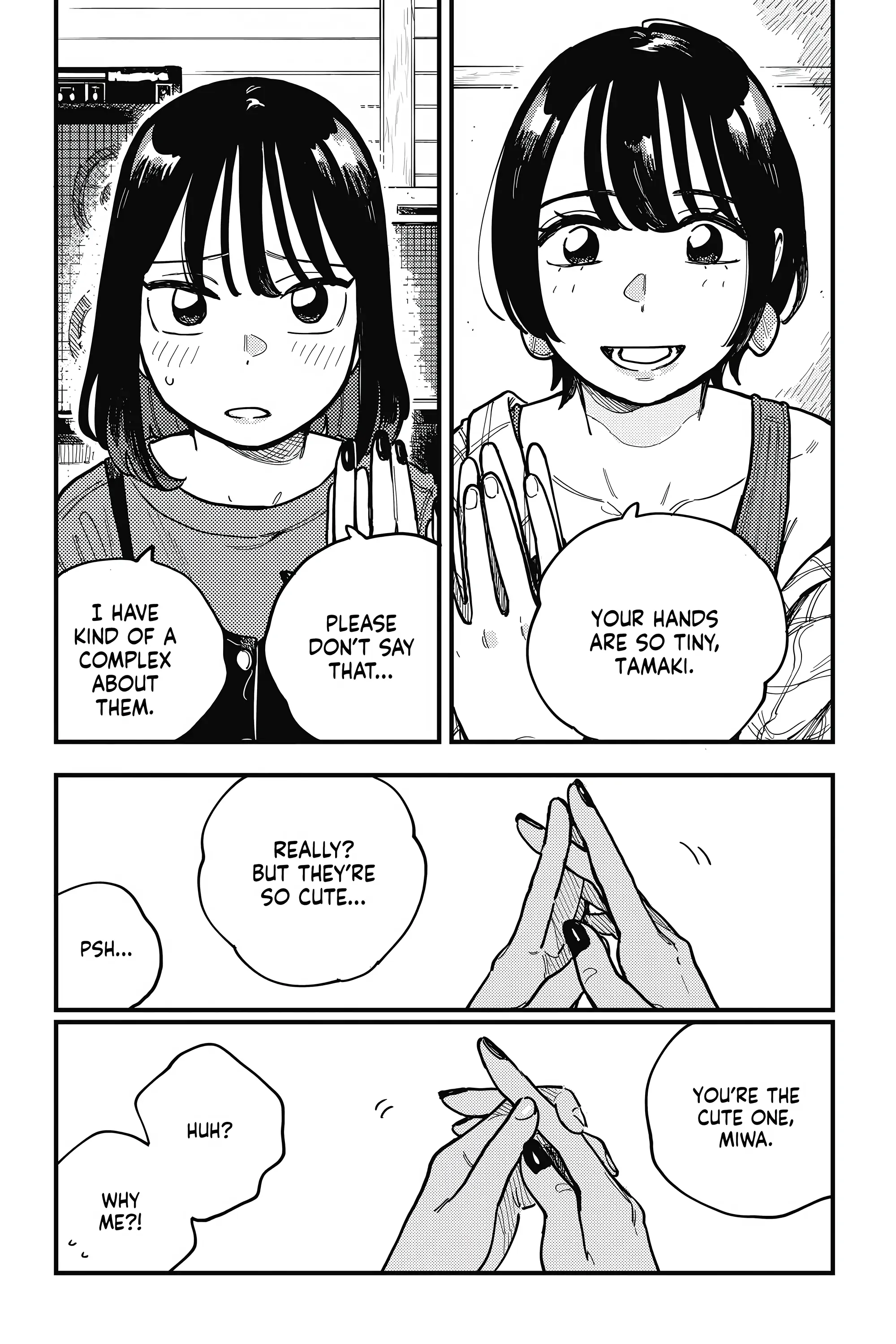 so, do You Want to go Out, or? Chapter 67 - page 9