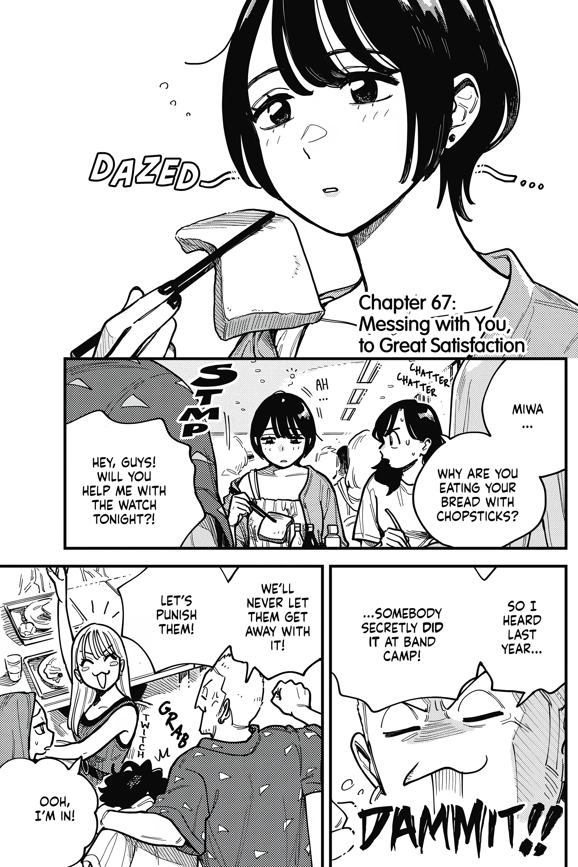 so, do You Want to go Out, or? Chapter 67 - page 1