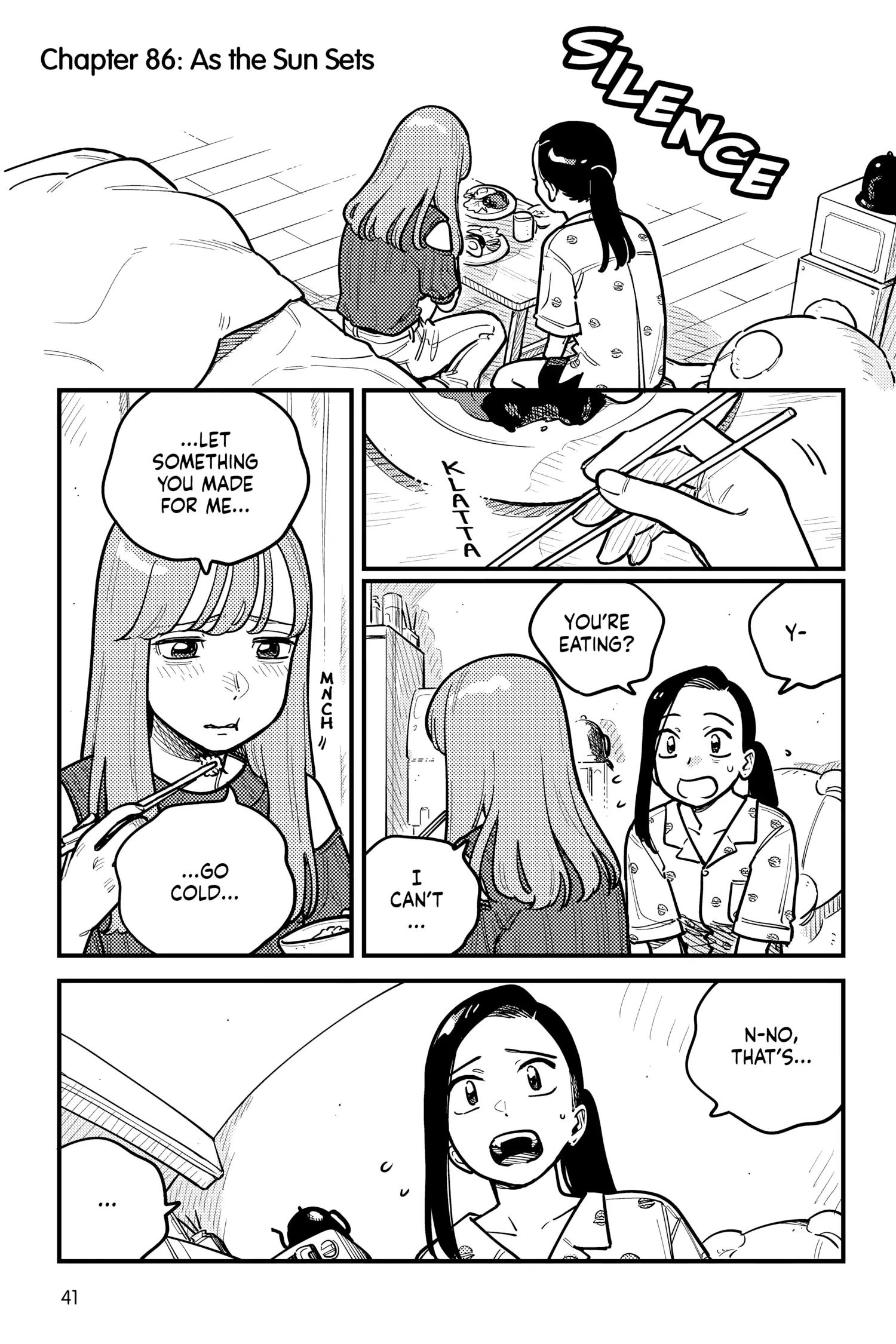 so, do You Want to go Out, or? Chapter 86 - page 1