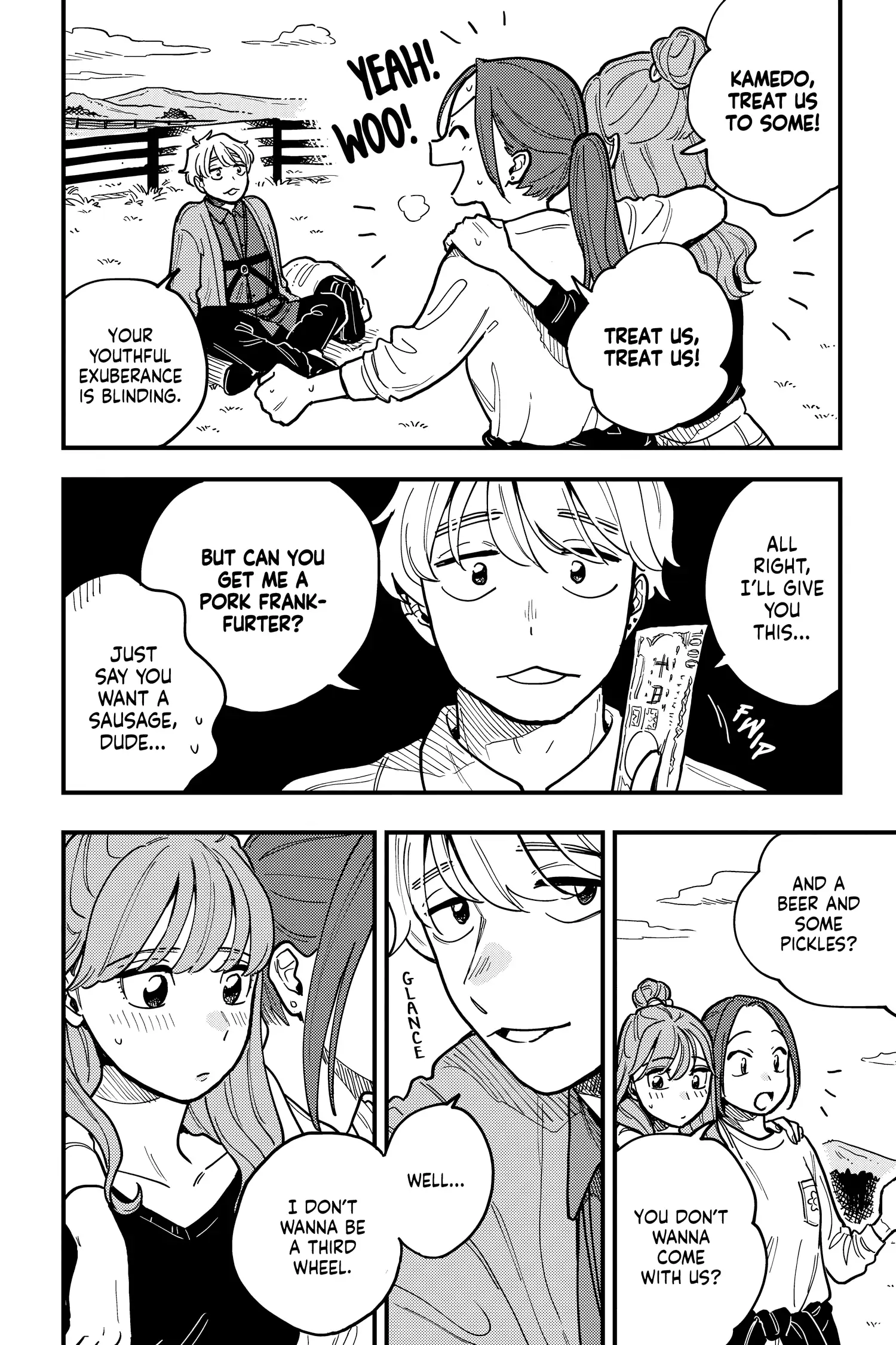 so, do You Want to go Out, or? Chapter 47 - page 10
