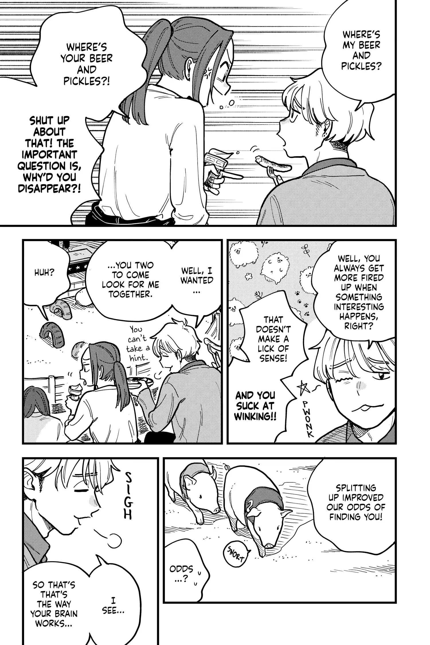 so, do You Want to go Out, or? Chapter 47 - page 13