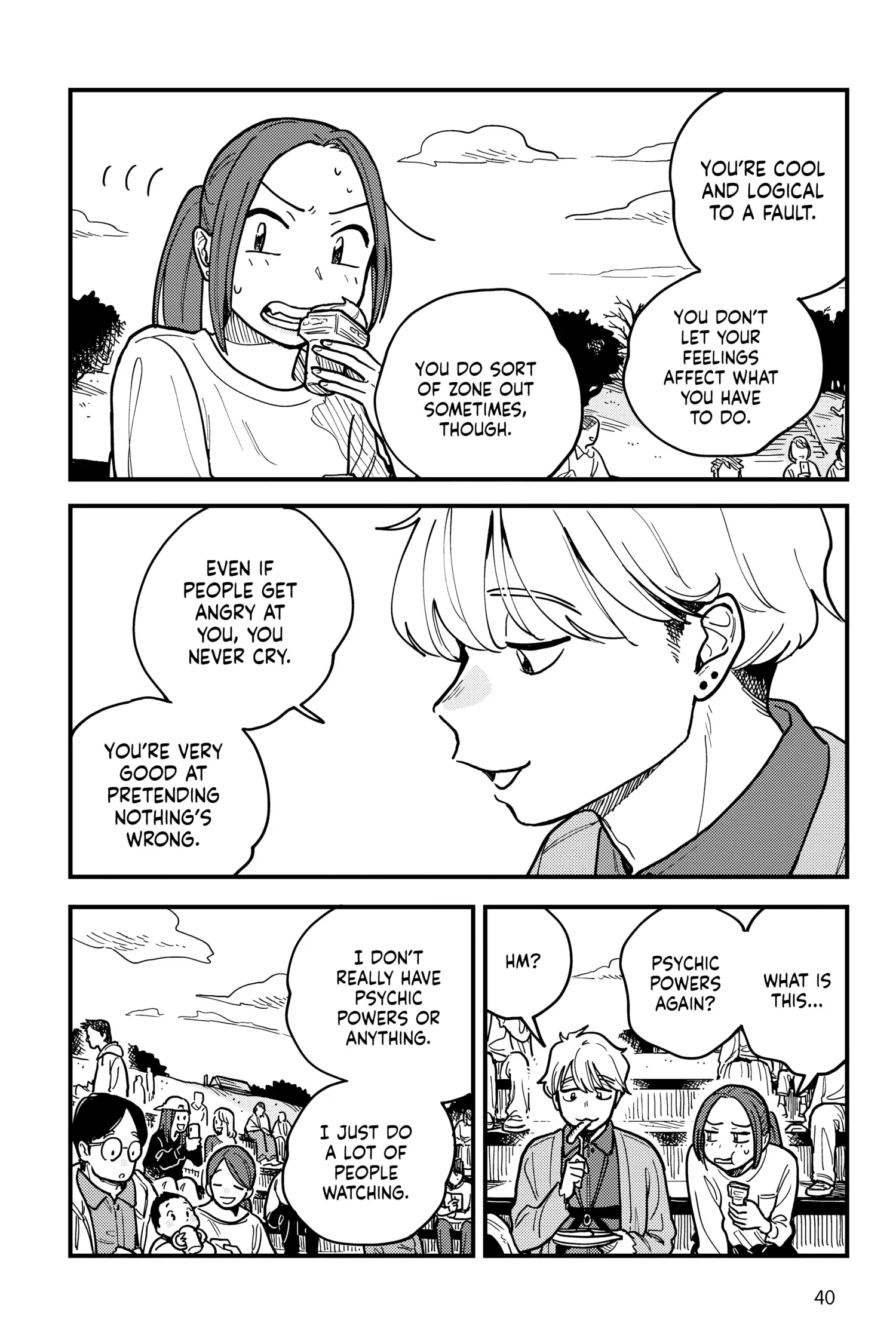 so, do You Want to go Out, or? Chapter 47 - page 14