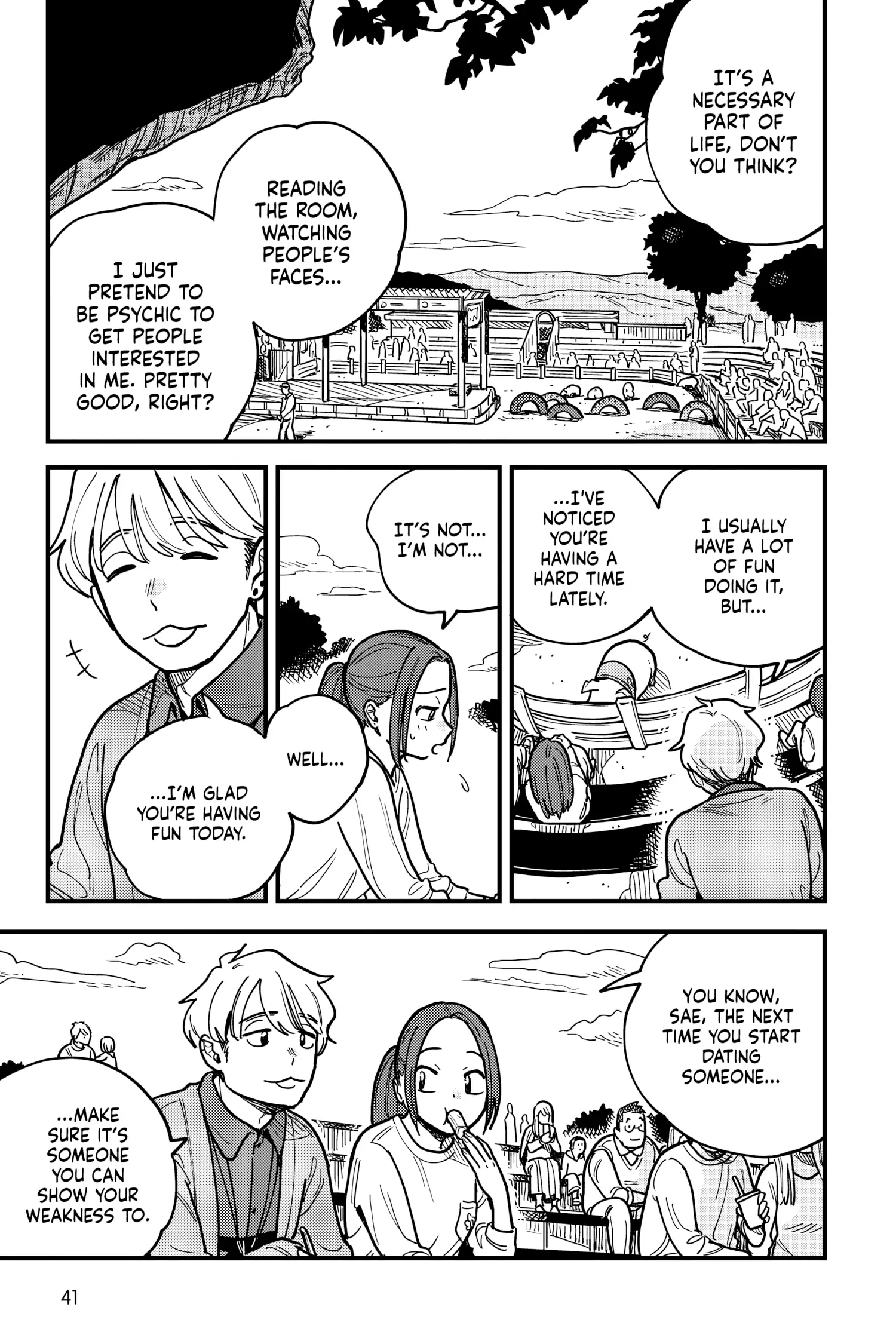 so, do You Want to go Out, or? Chapter 47 - page 15