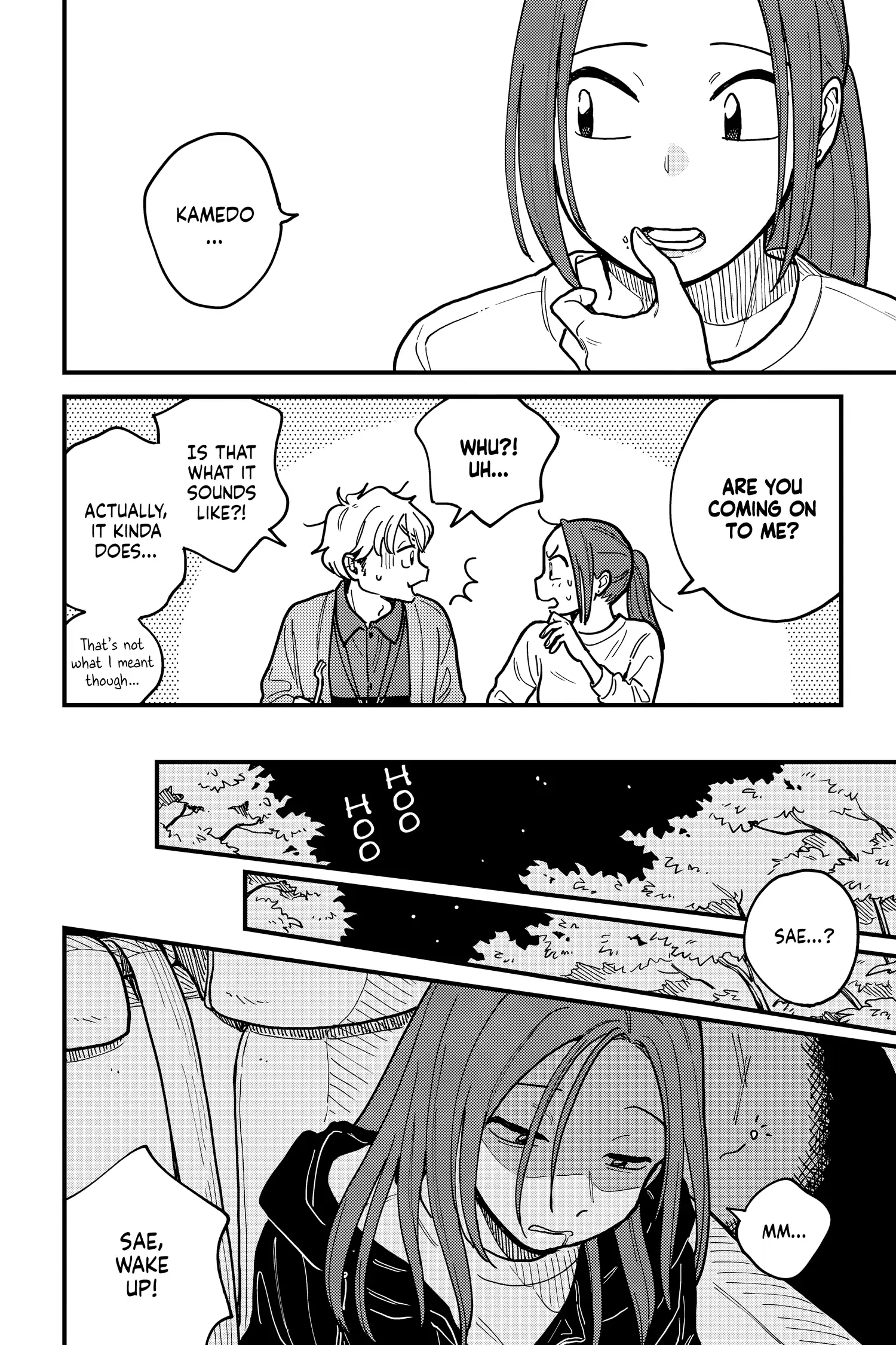 so, do You Want to go Out, or? Chapter 47 - page 16