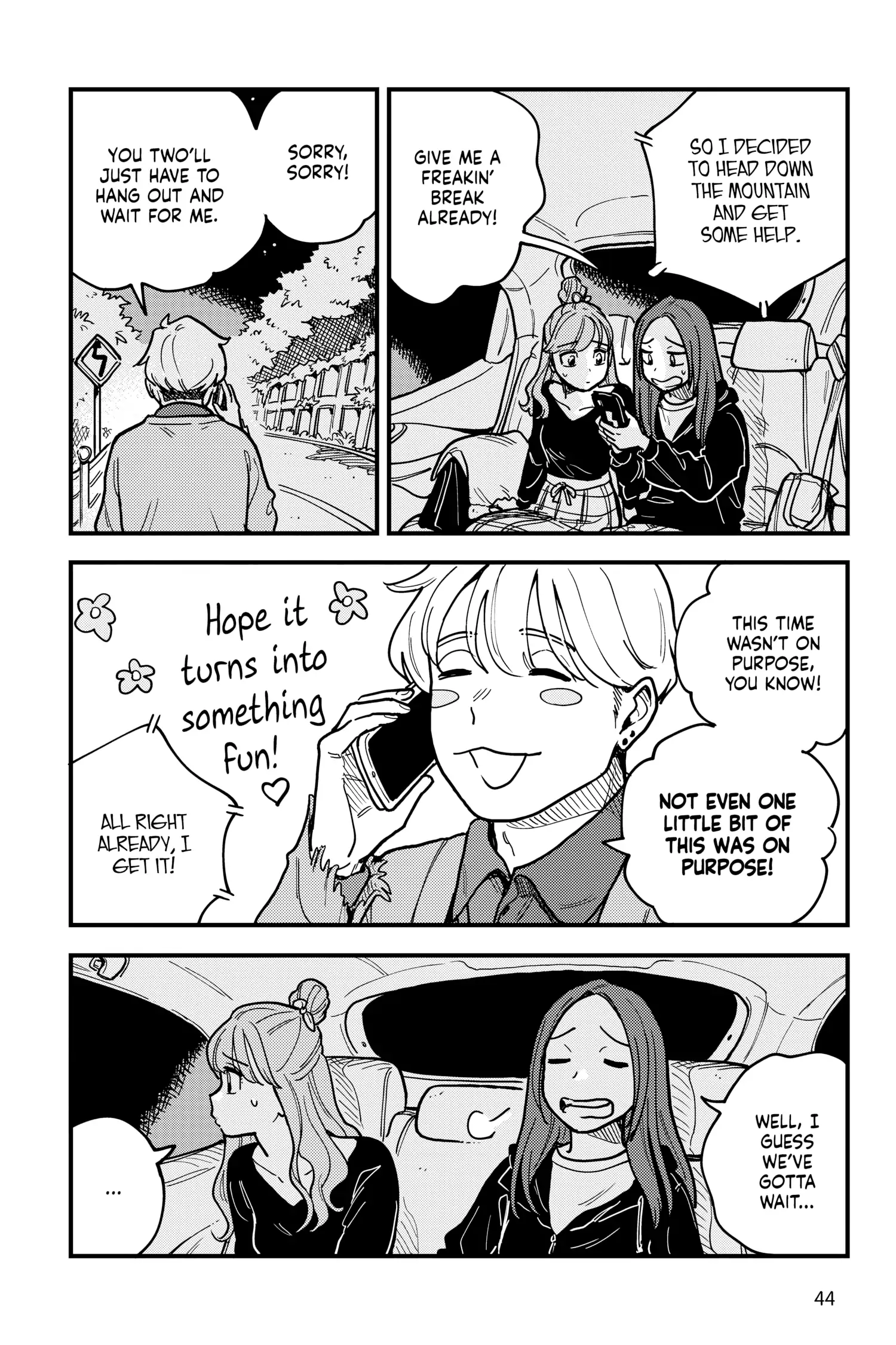 so, do You Want to go Out, or? Chapter 47 - page 18