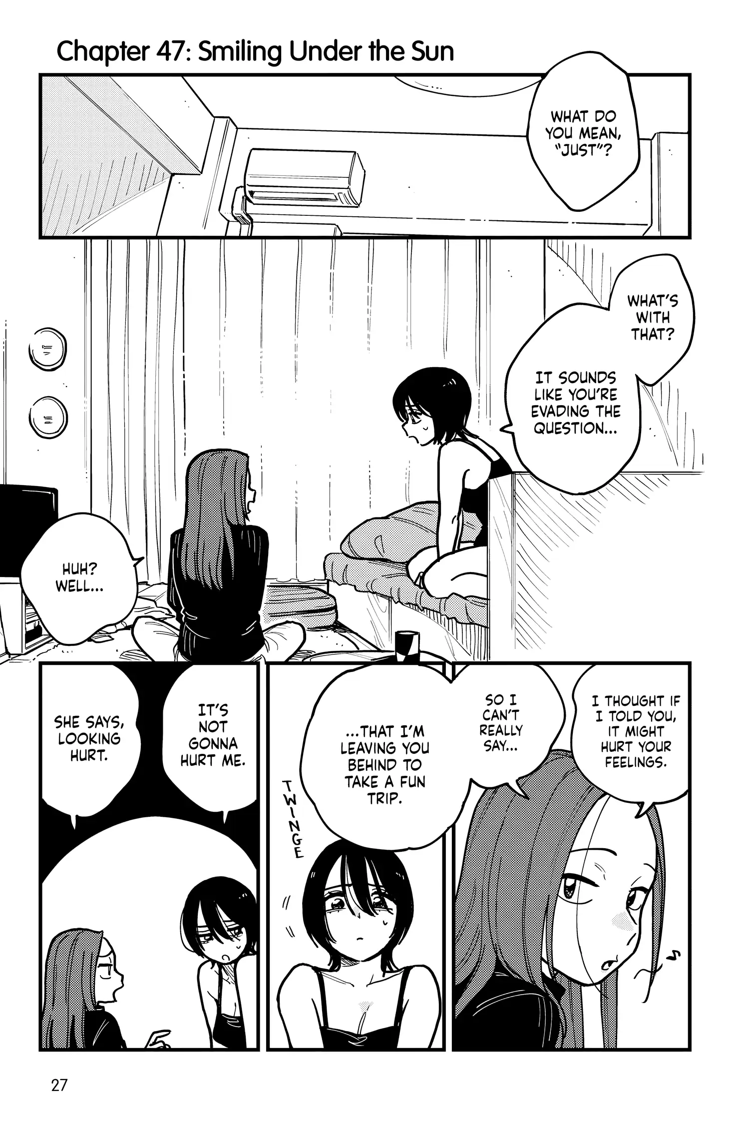 so, do You Want to go Out, or? Chapter 47 - page 1