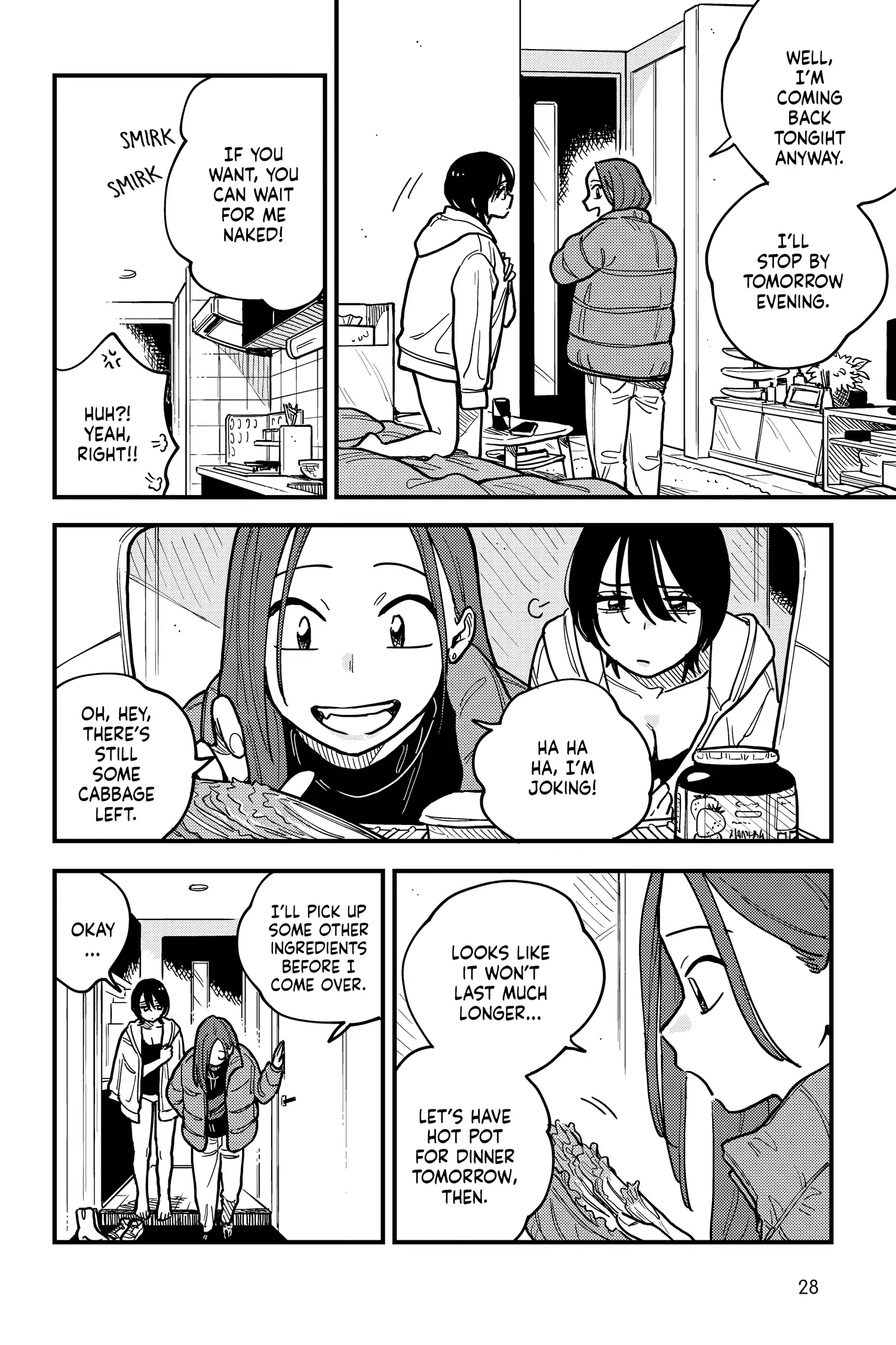 so, do You Want to go Out, or? Chapter 47 - page 2