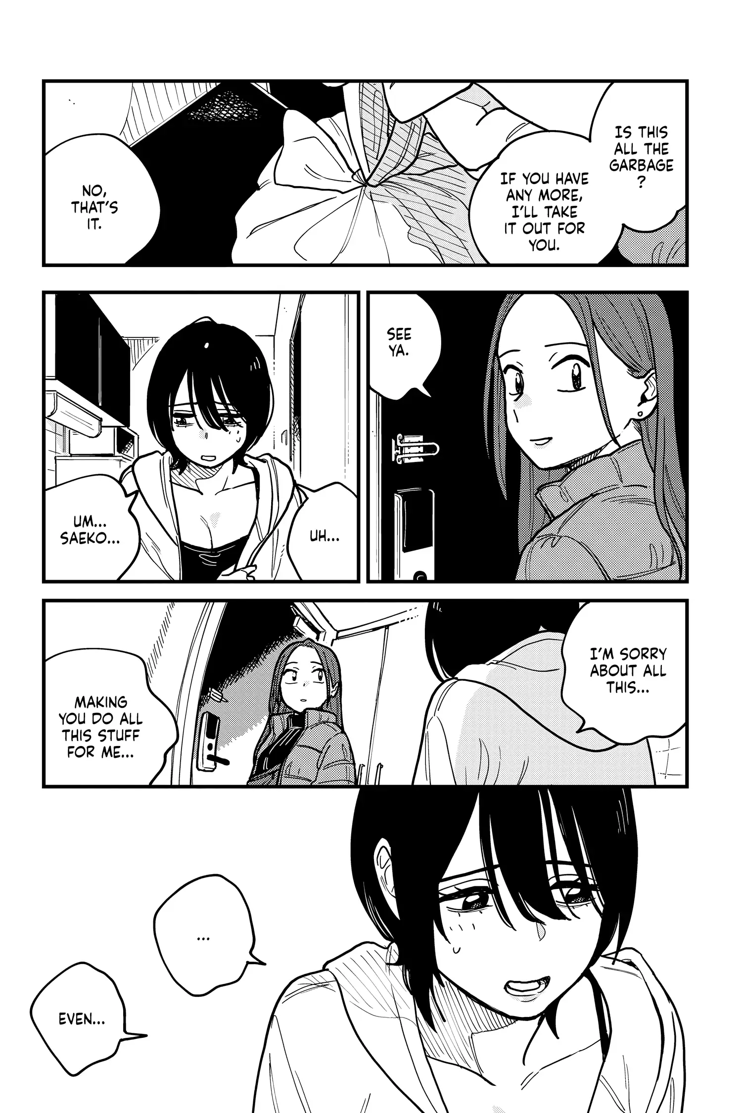 so, do You Want to go Out, or? Chapter 47 - page 3