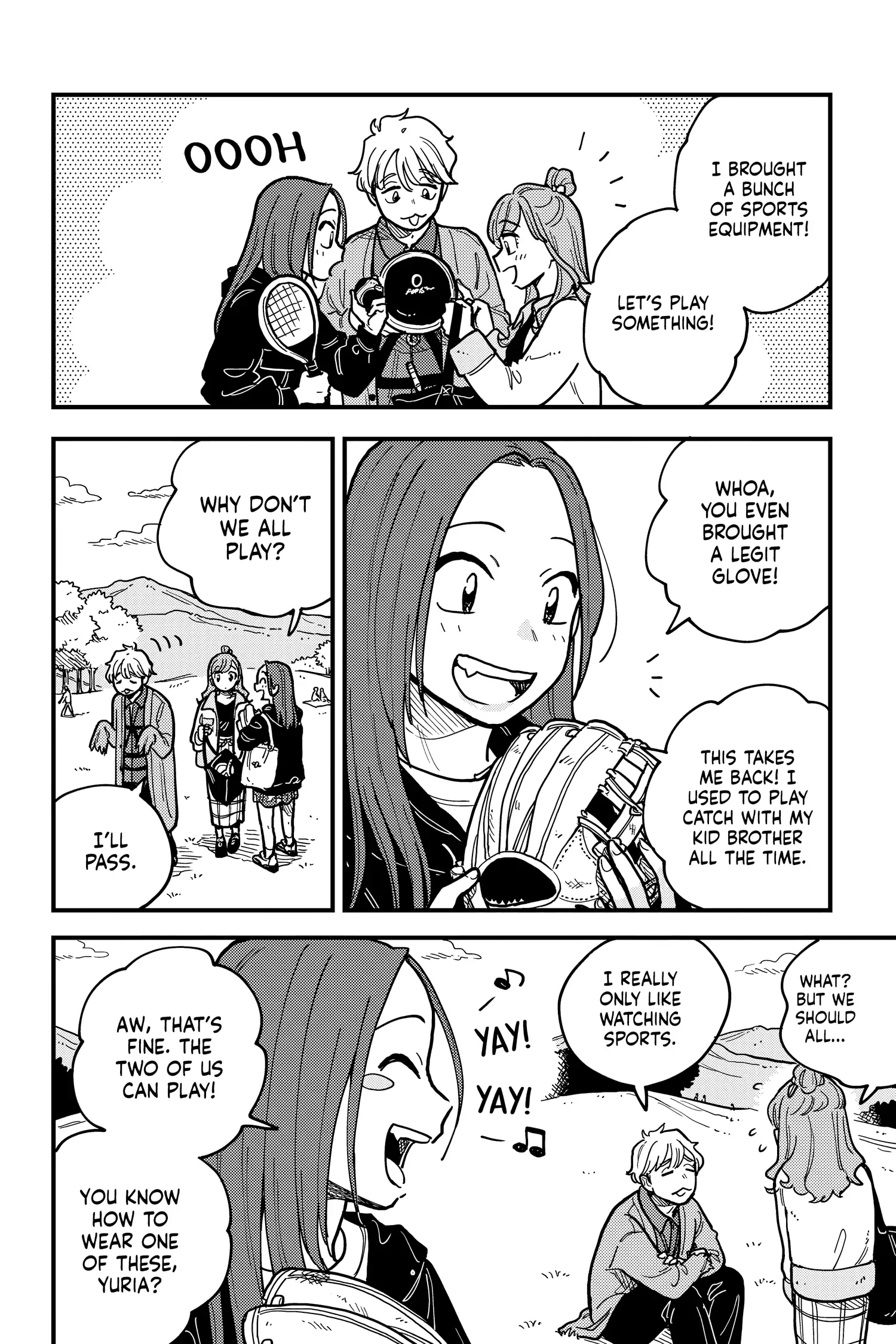 so, do You Want to go Out, or? Chapter 47 - page 6