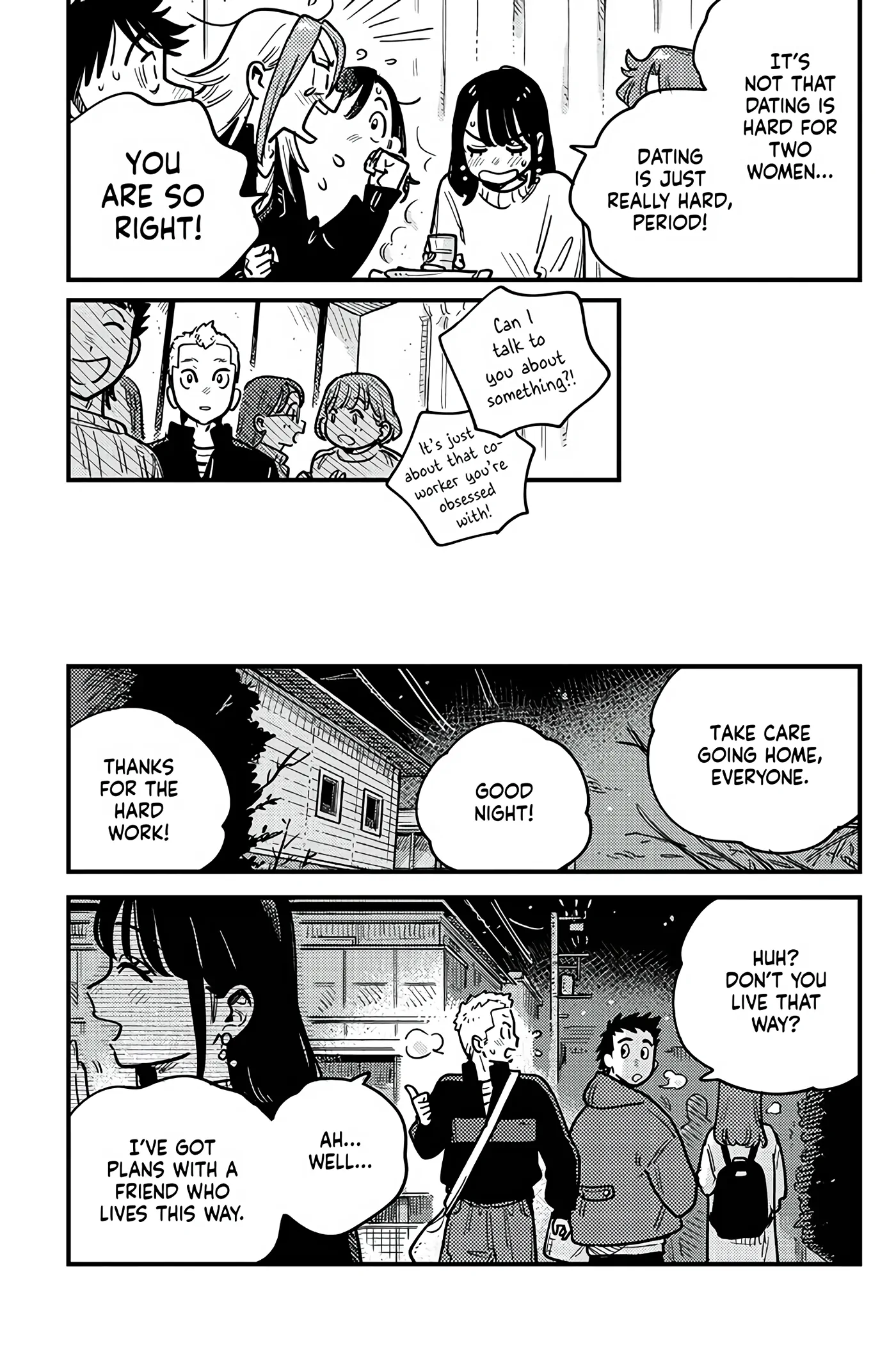 so, do You Want to go Out, or? Chapter 110 - page 9