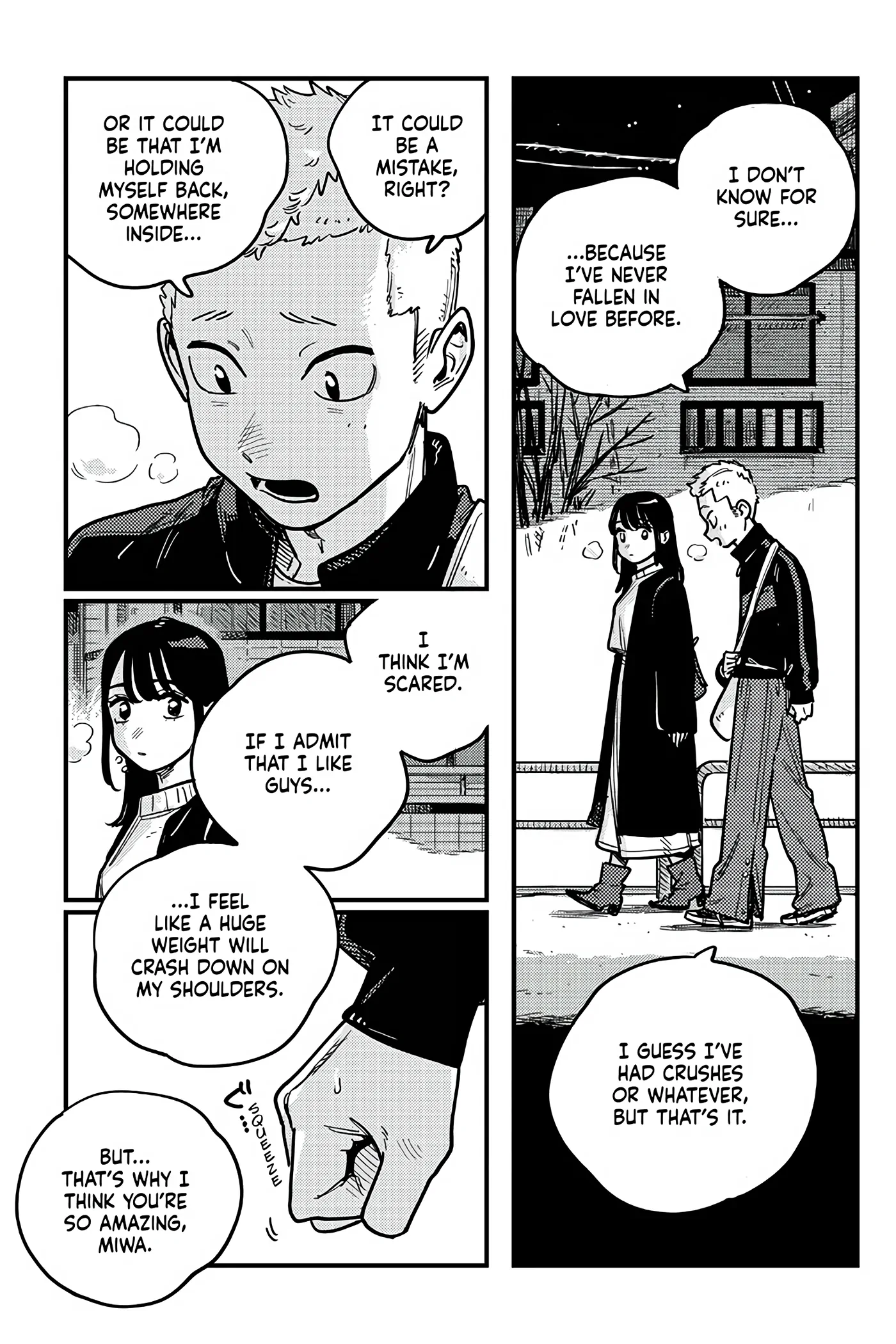 so, do You Want to go Out, or? Chapter 110 - page 11