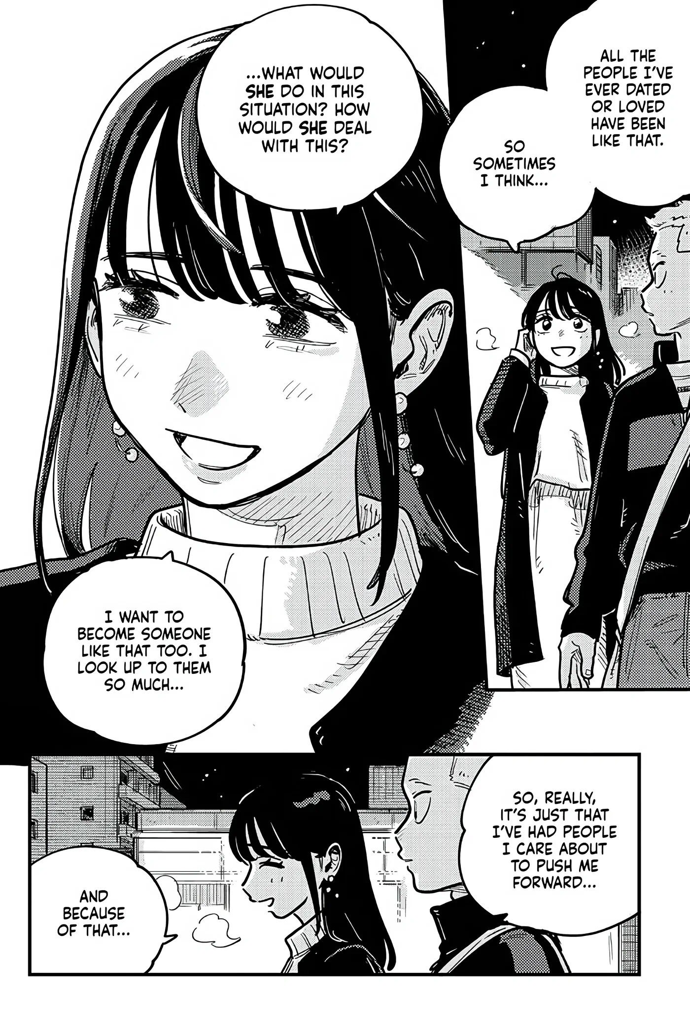 so, do You Want to go Out, or? Chapter 110 - page 14