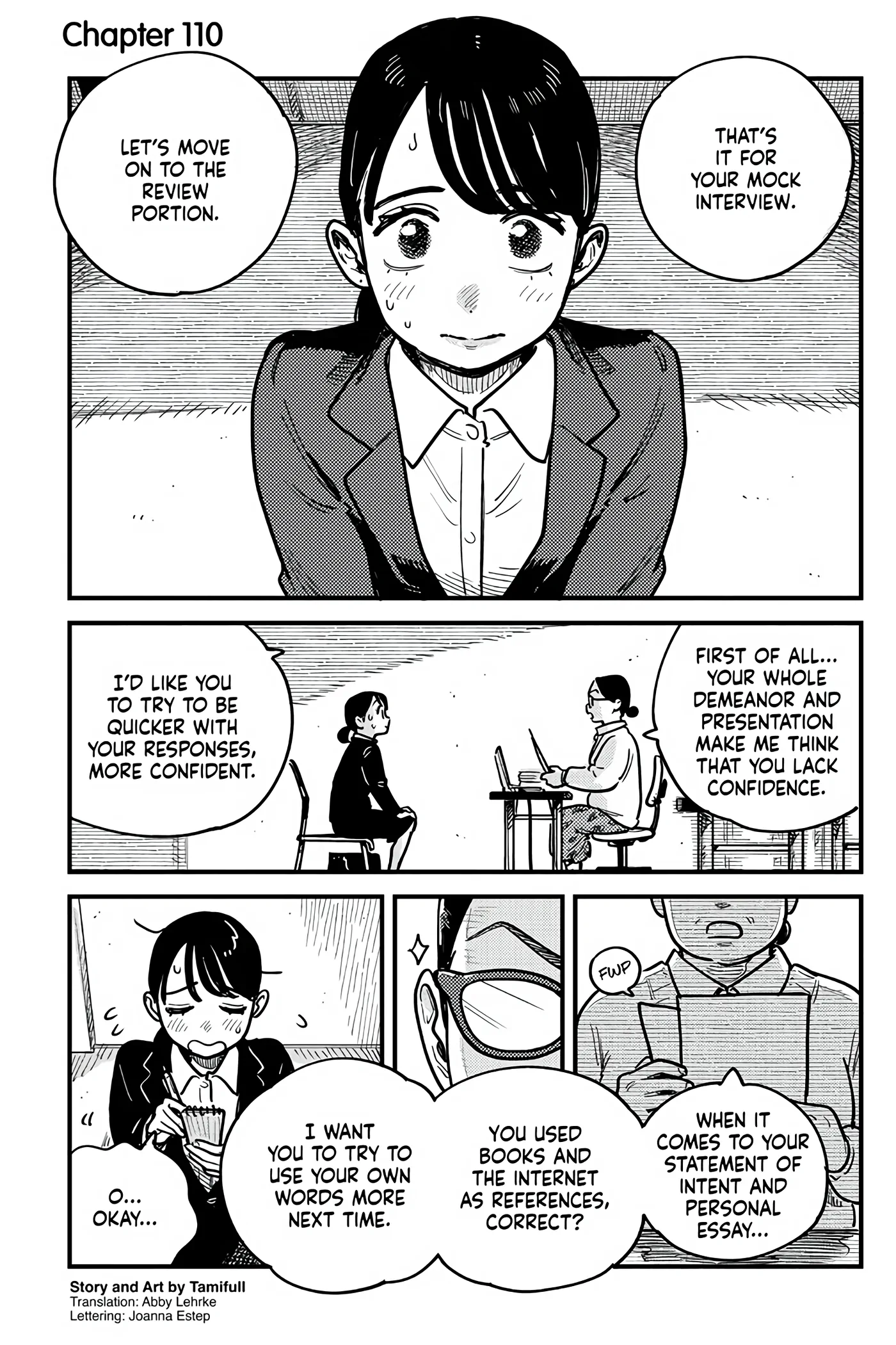 so, do You Want to go Out, or? Chapter 110 - page 1