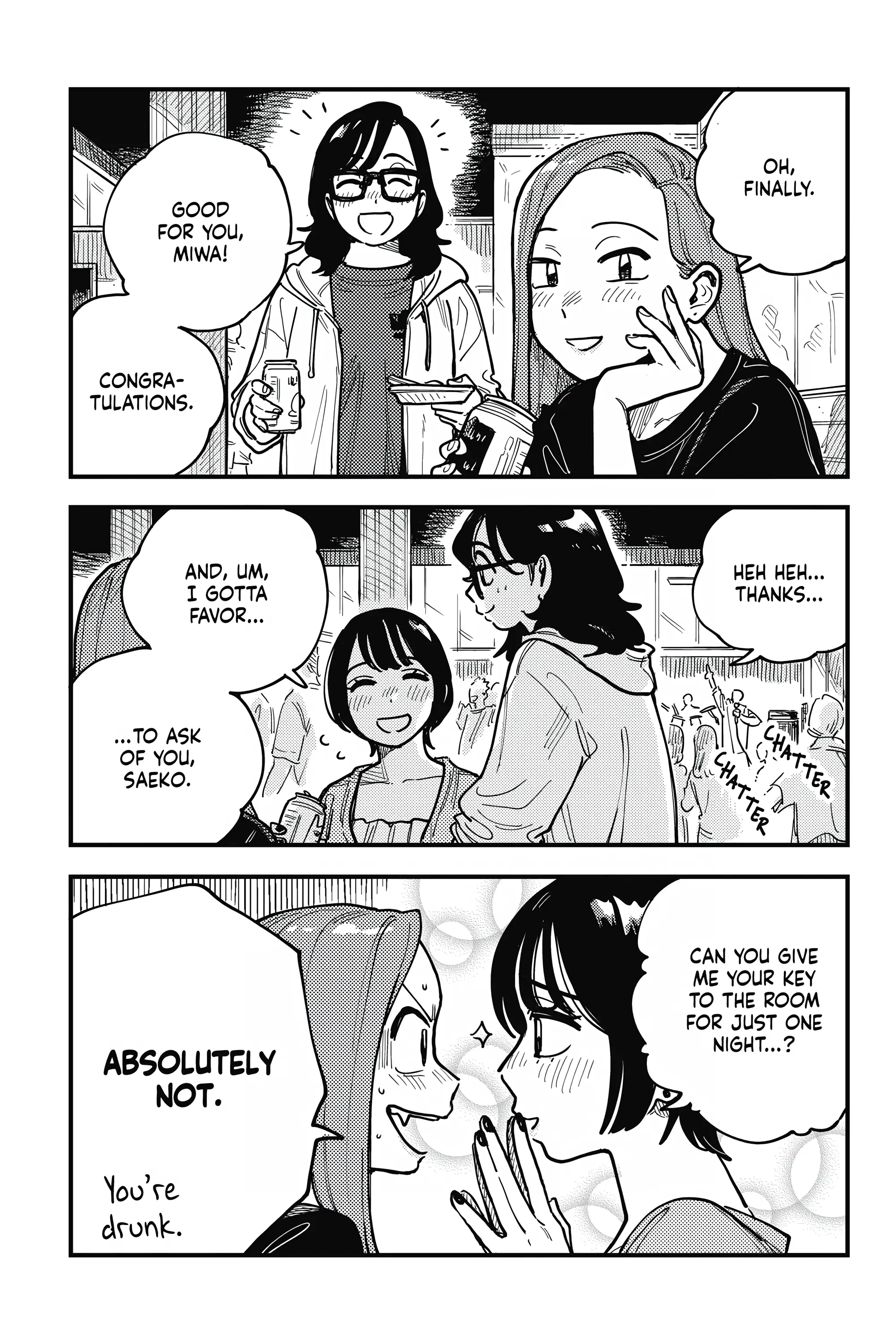 so, do You Want to go Out, or? Chapter 68 - page 14