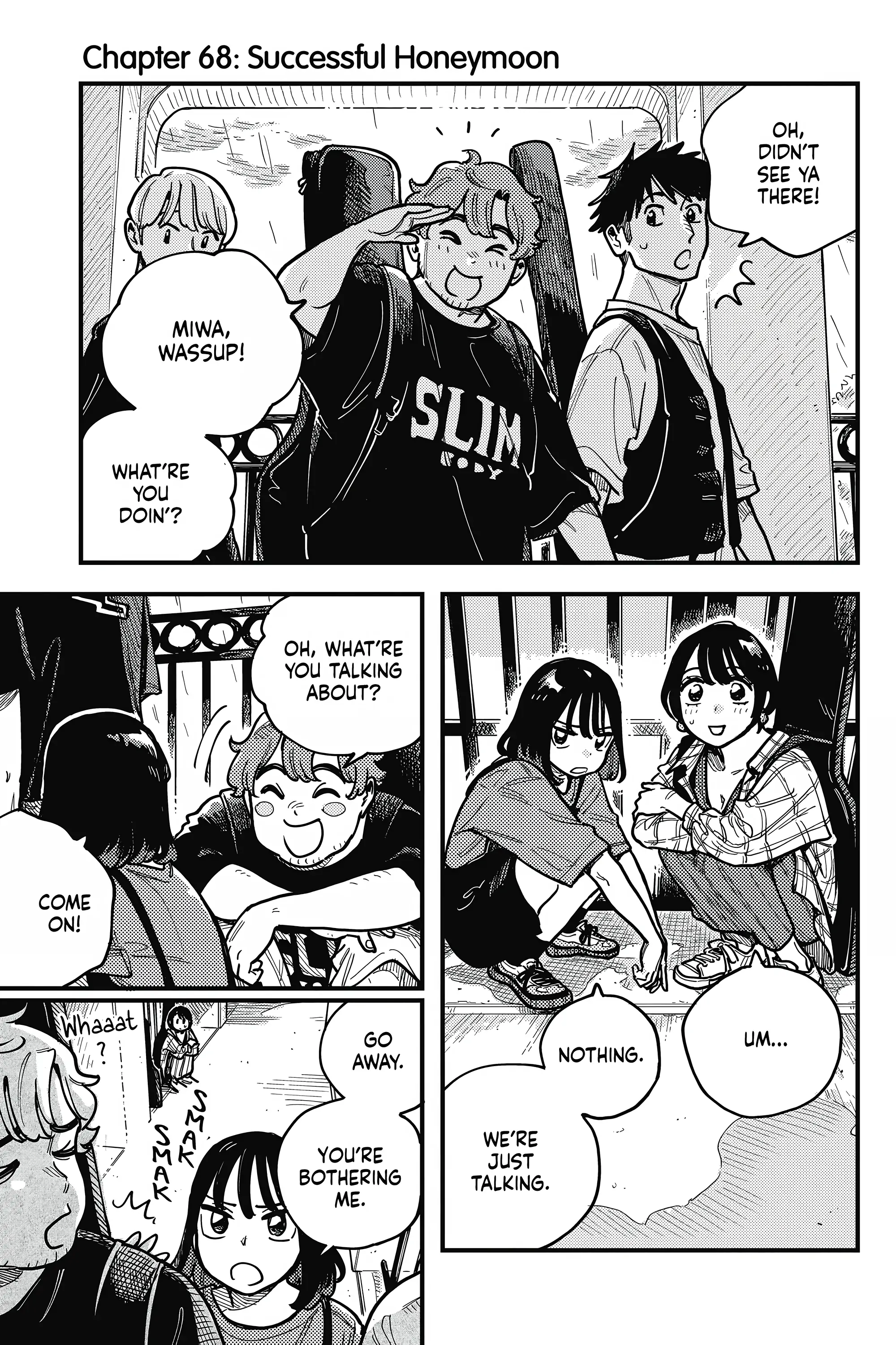 so, do You Want to go Out, or? Chapter 68 - page 1