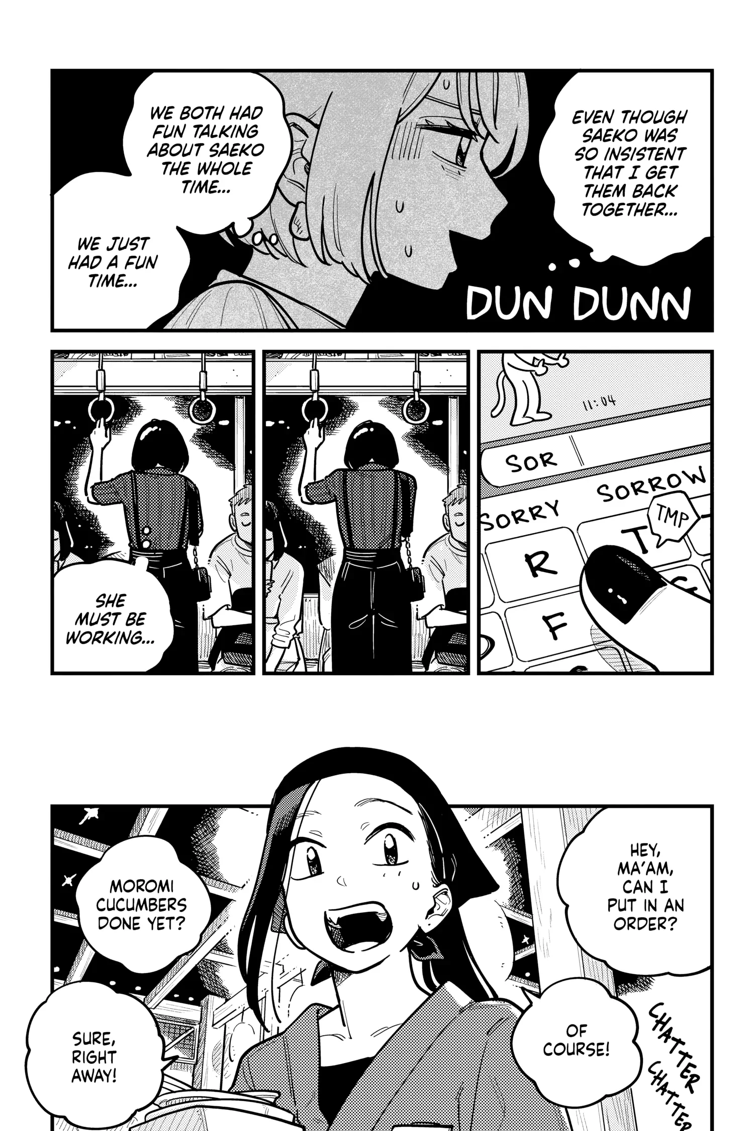 so, do You Want to go Out, or? Chapter 87 - page 7