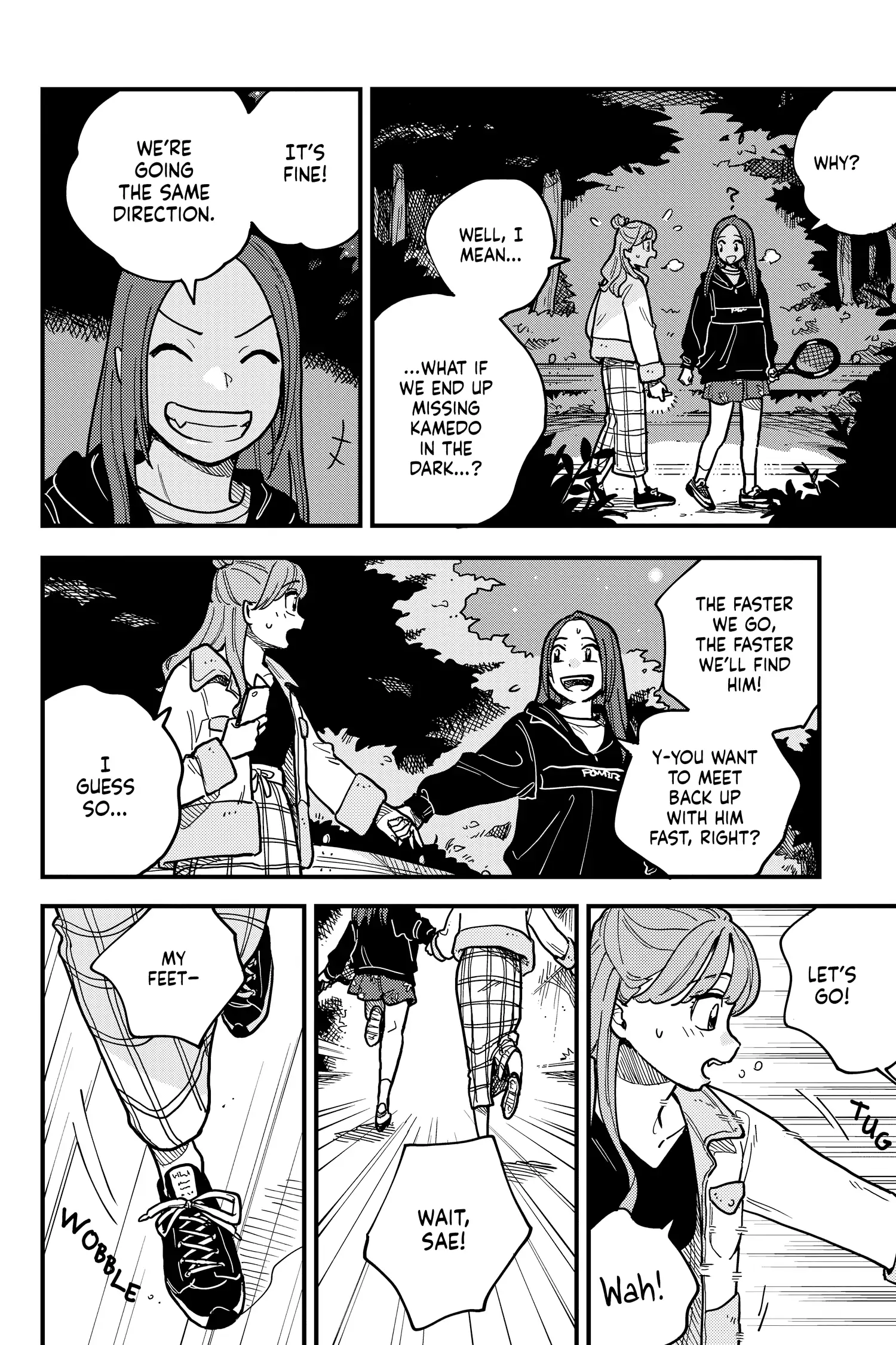 so, do You Want to go Out, or? Chapter 48 - page 10