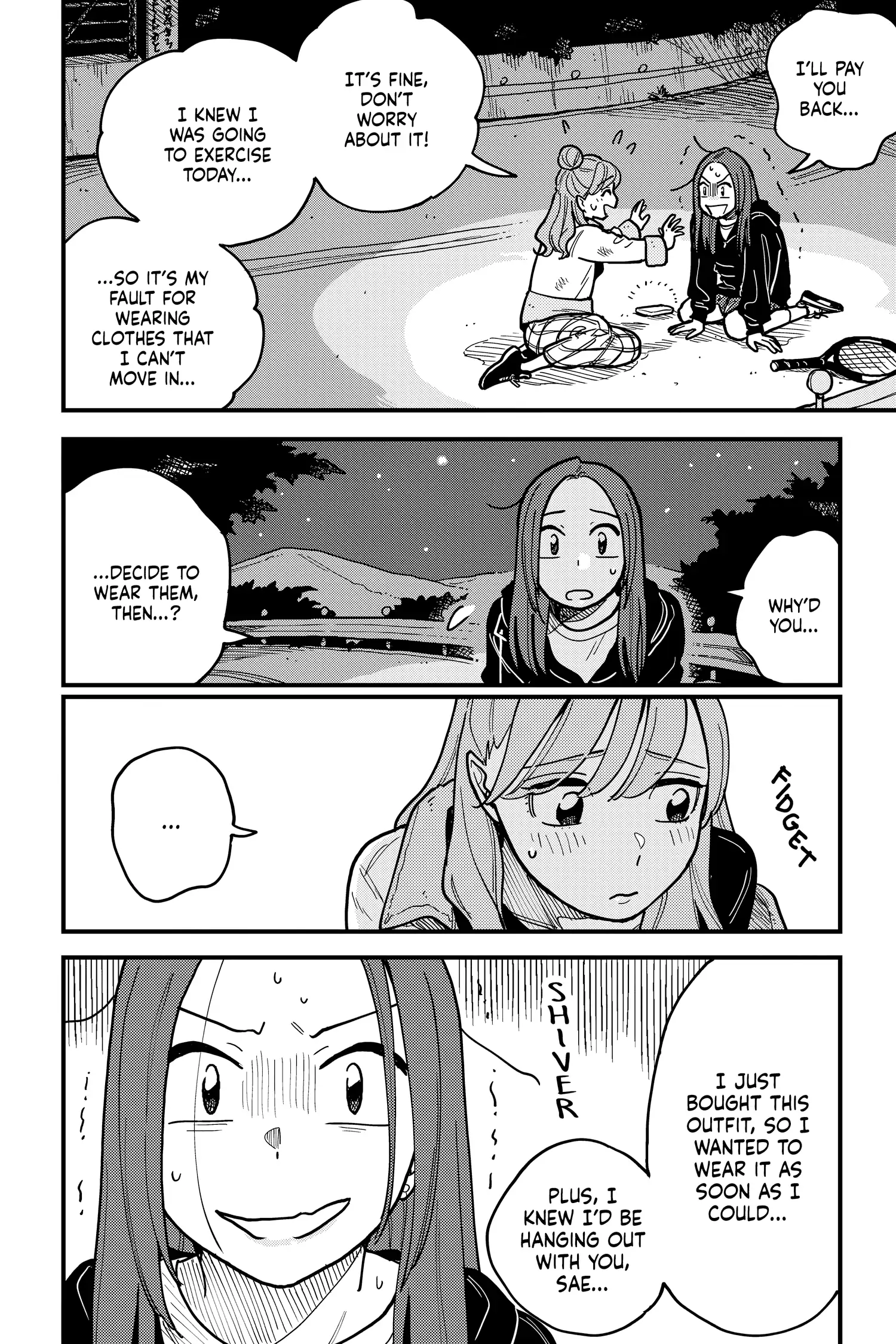 so, do You Want to go Out, or? Chapter 48 - page 12