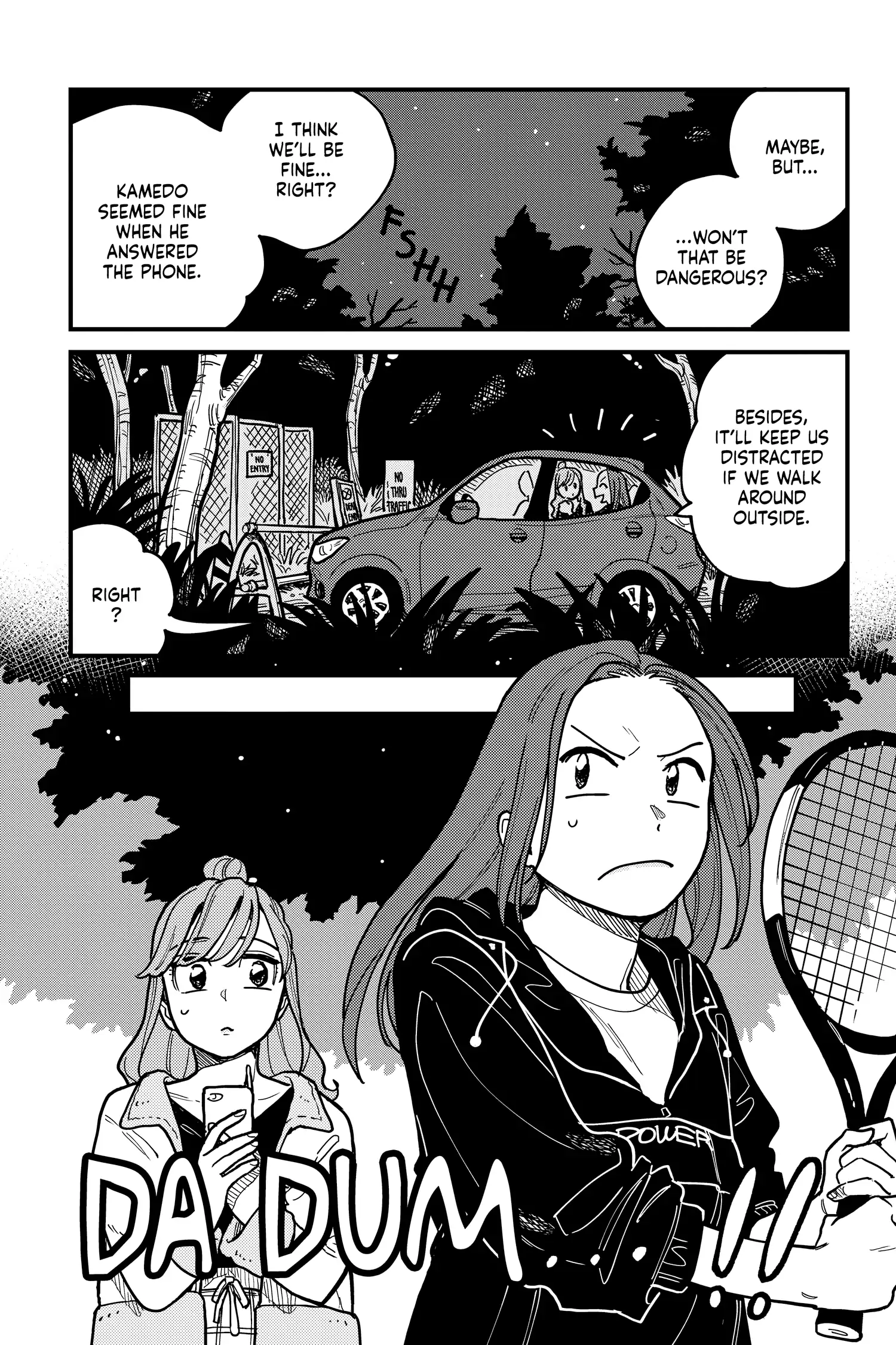 so, do You Want to go Out, or? Chapter 48 - page 4