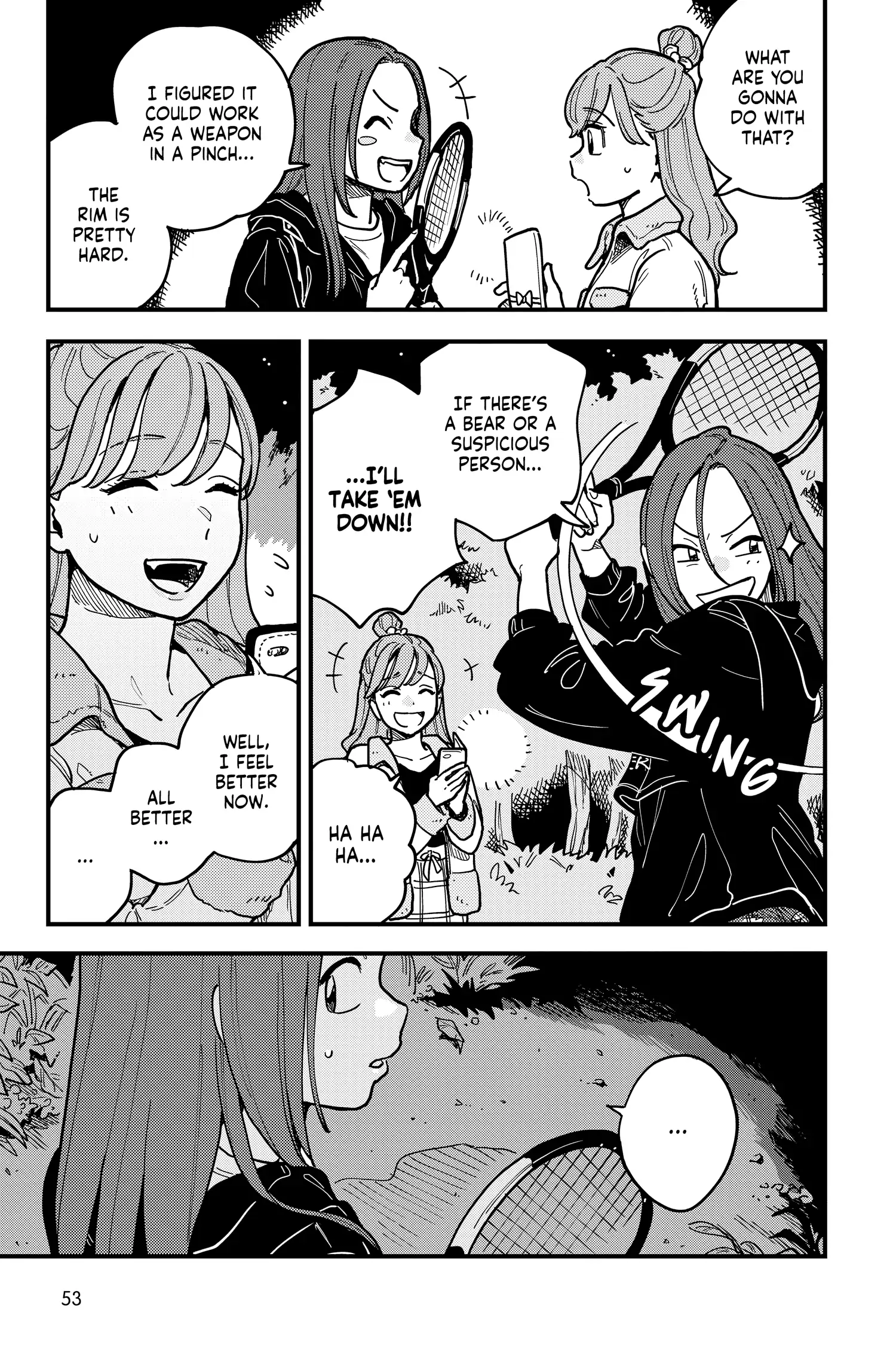 so, do You Want to go Out, or? Chapter 48 - page 5