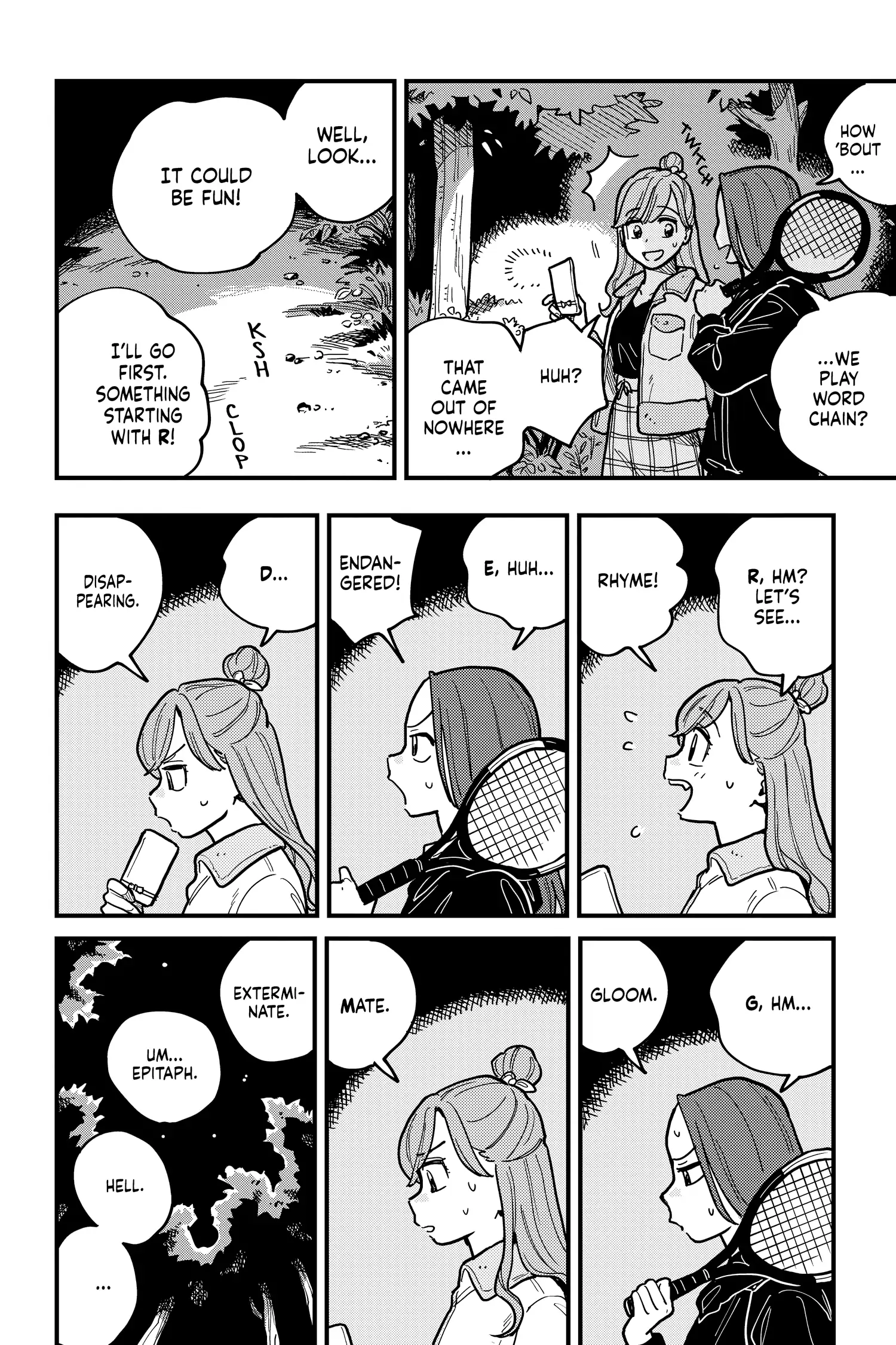 so, do You Want to go Out, or? Chapter 48 - page 8
