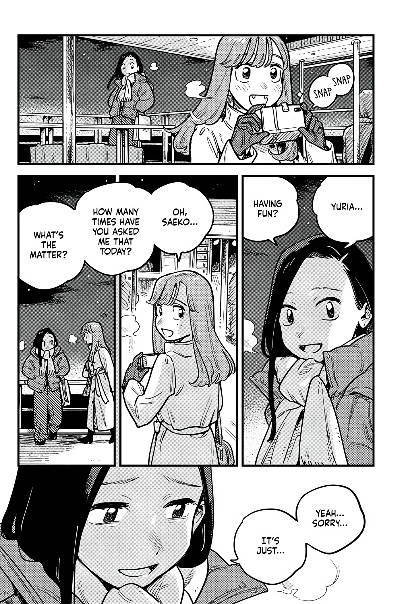 so, do You Want to go Out, or? Chapter 111 - page 12