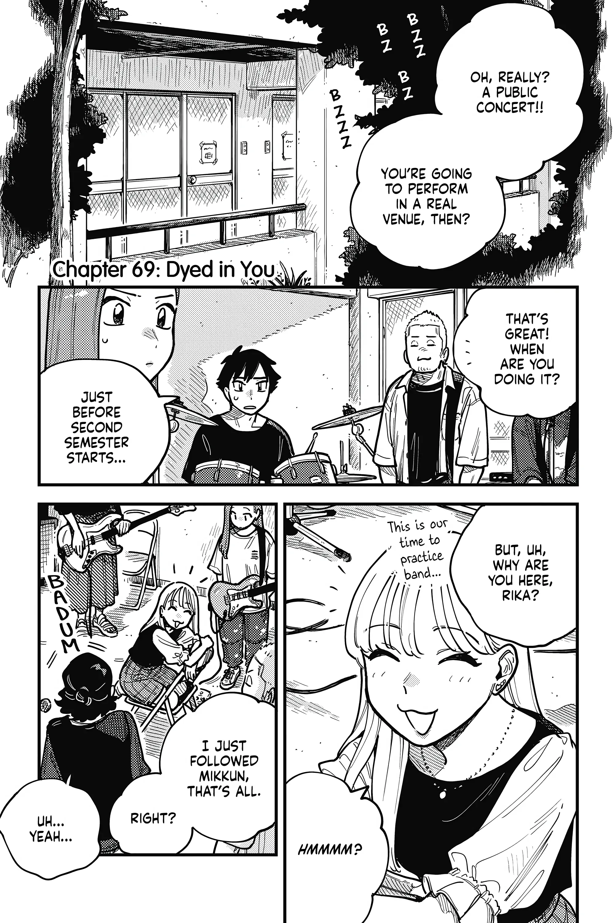 so, do You Want to go Out, or? Chapter 69 - page 1