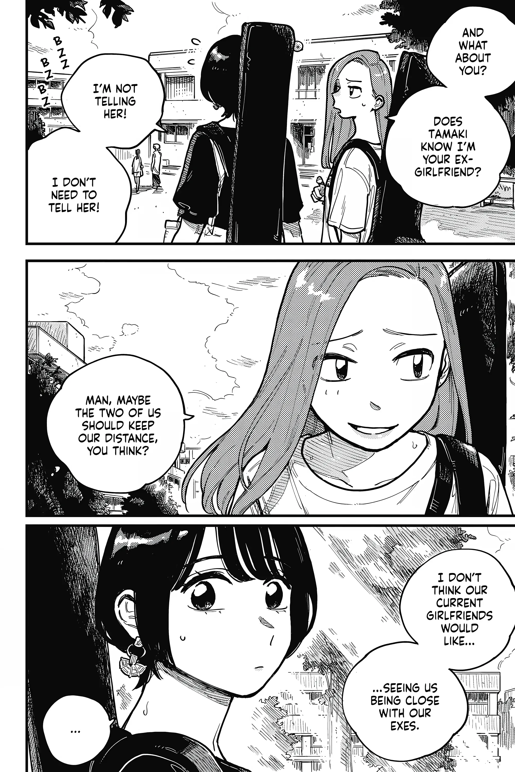 so, do You Want to go Out, or? Chapter 69 - page 4