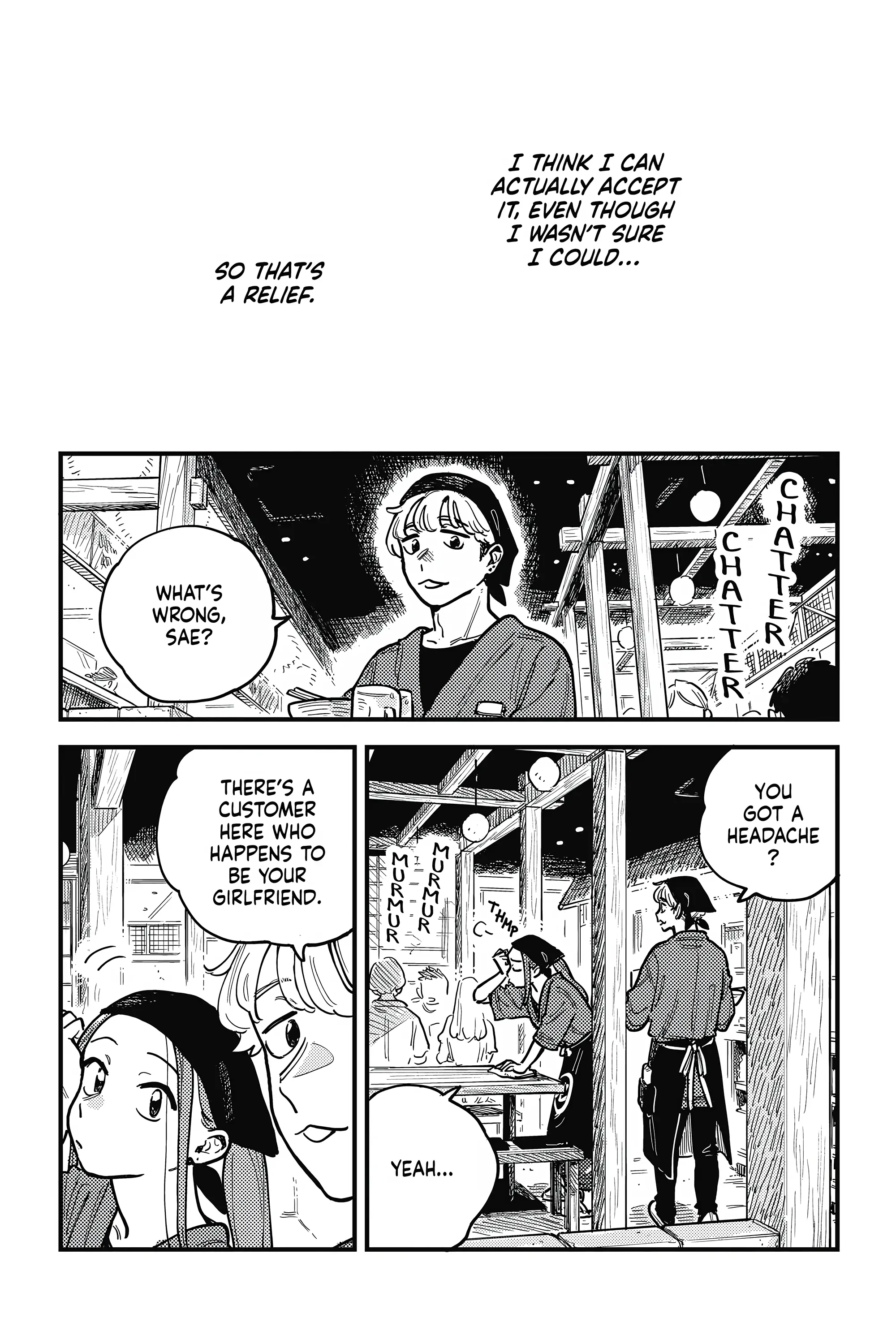 so, do You Want to go Out, or? Chapter 69 - page 8