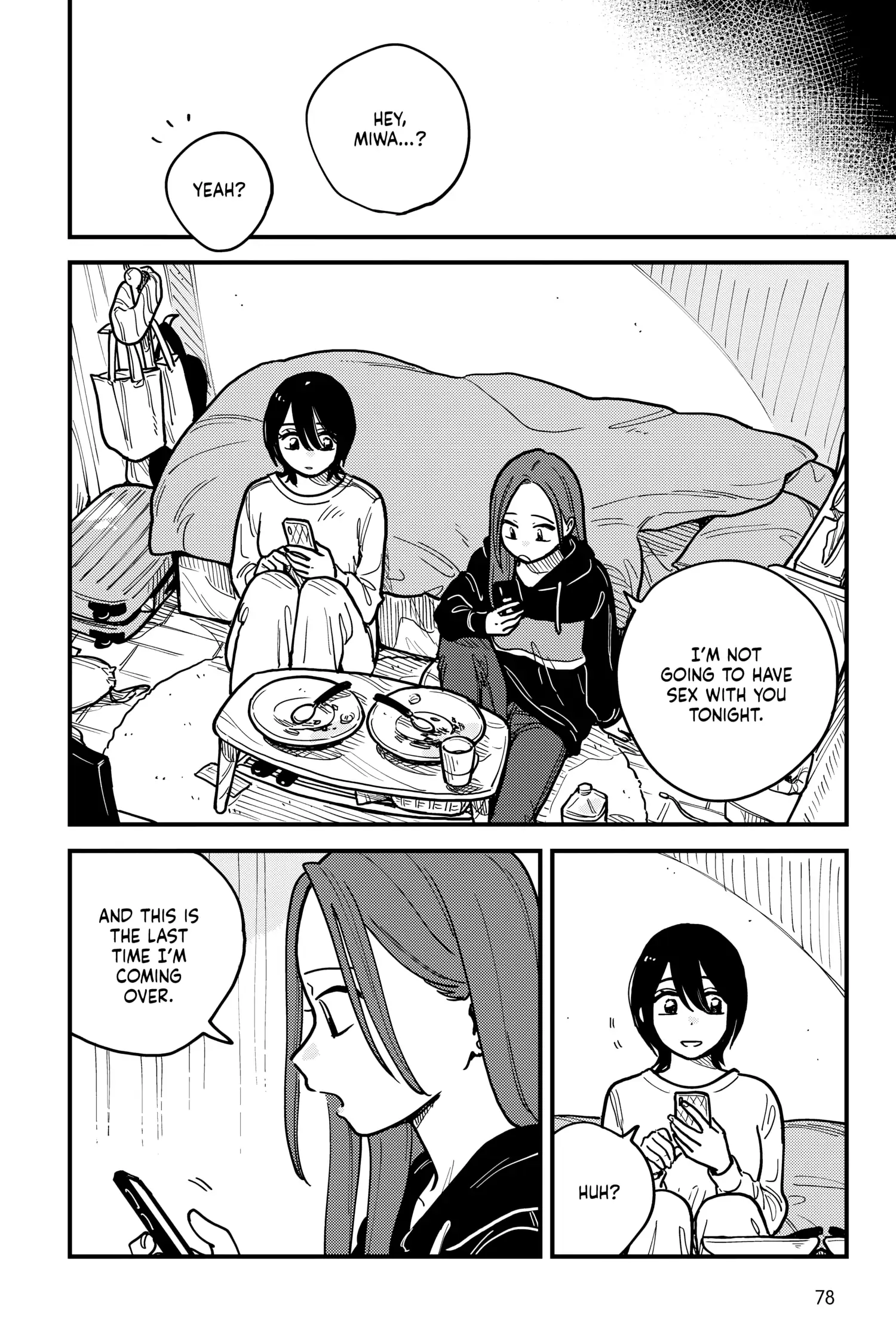so, do You Want to go Out, or? Chapter 49 - page 8