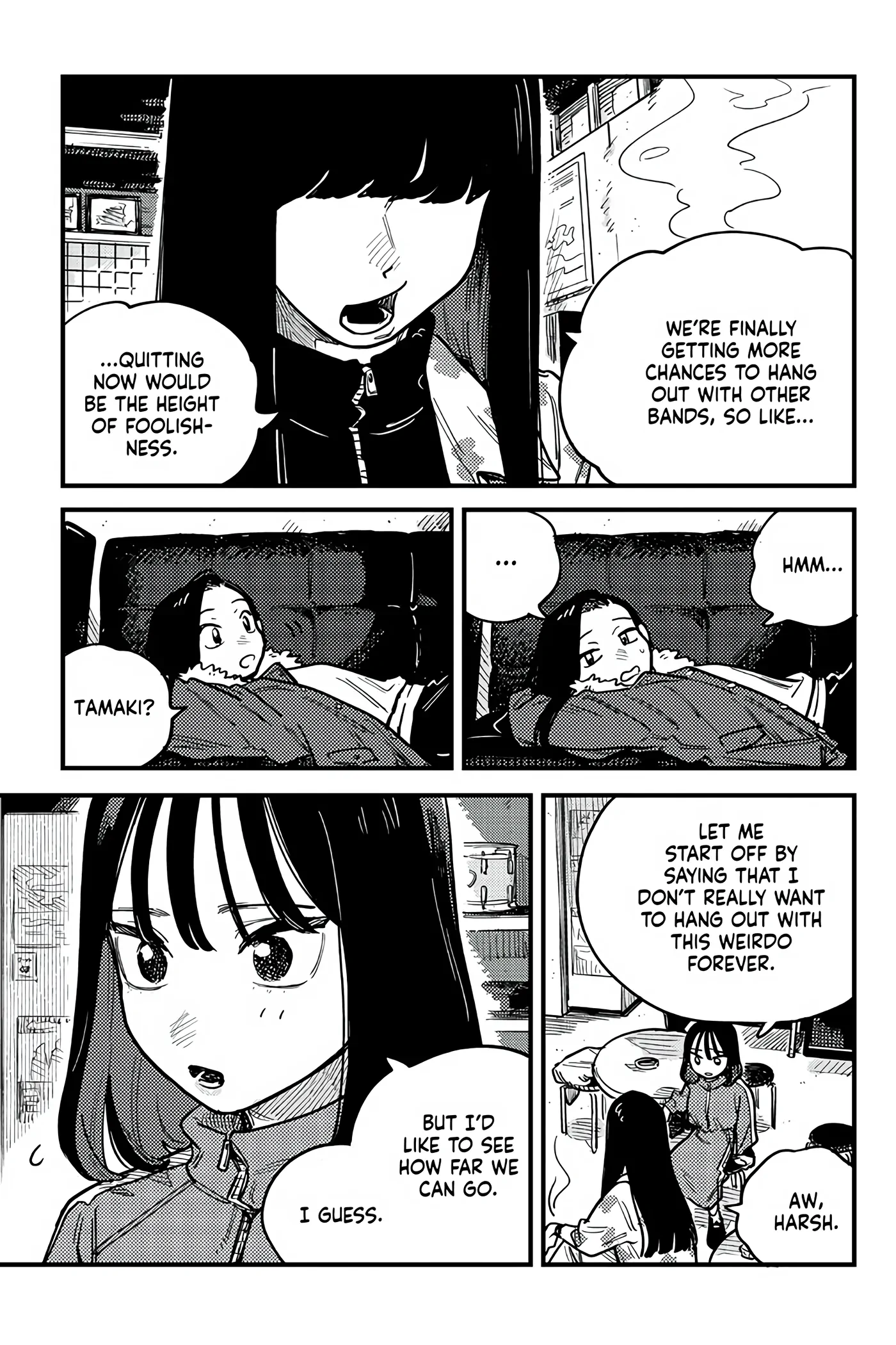 so, do You Want to go Out, or? Chapter 112 - page 9