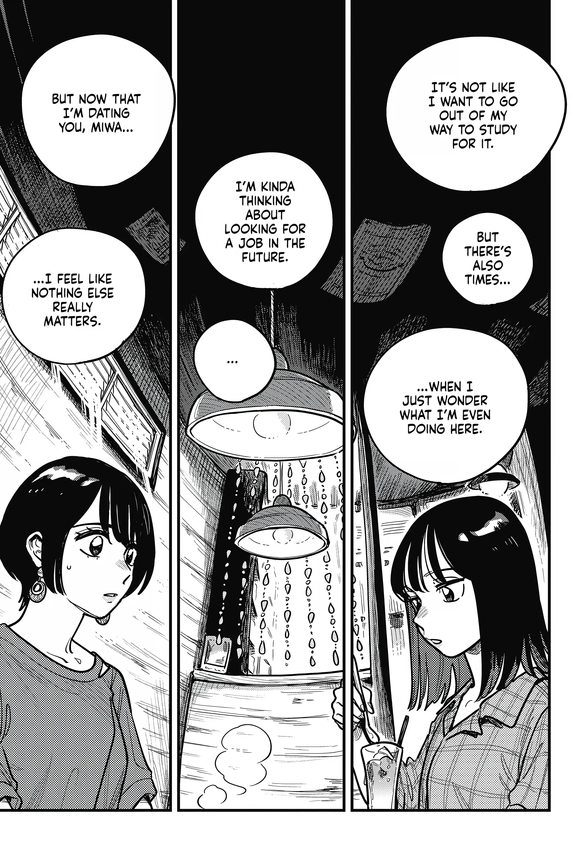 so, do You Want to go Out, or? Chapter 70 - page 9