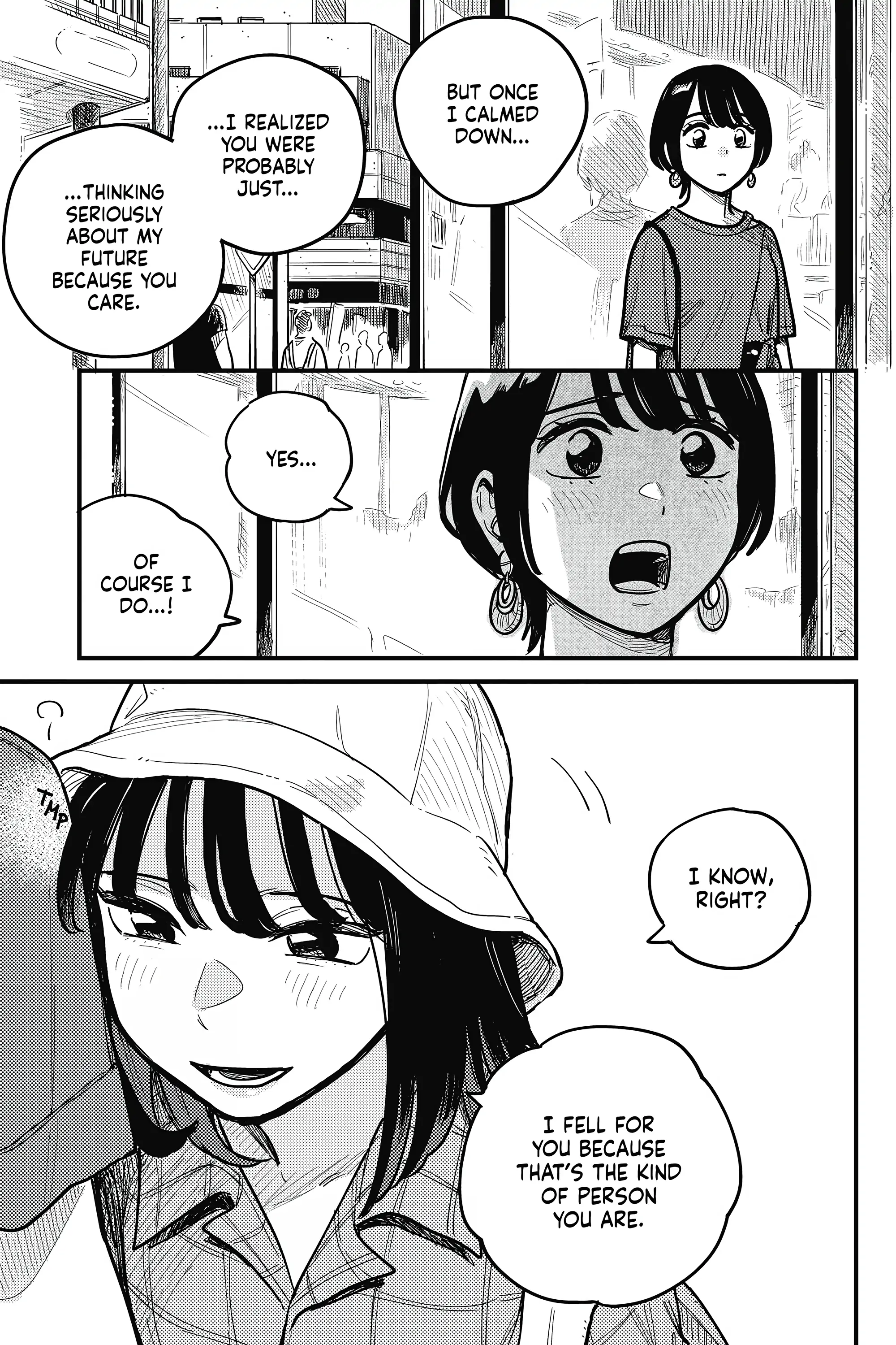 so, do You Want to go Out, or? Chapter 70 - page 15