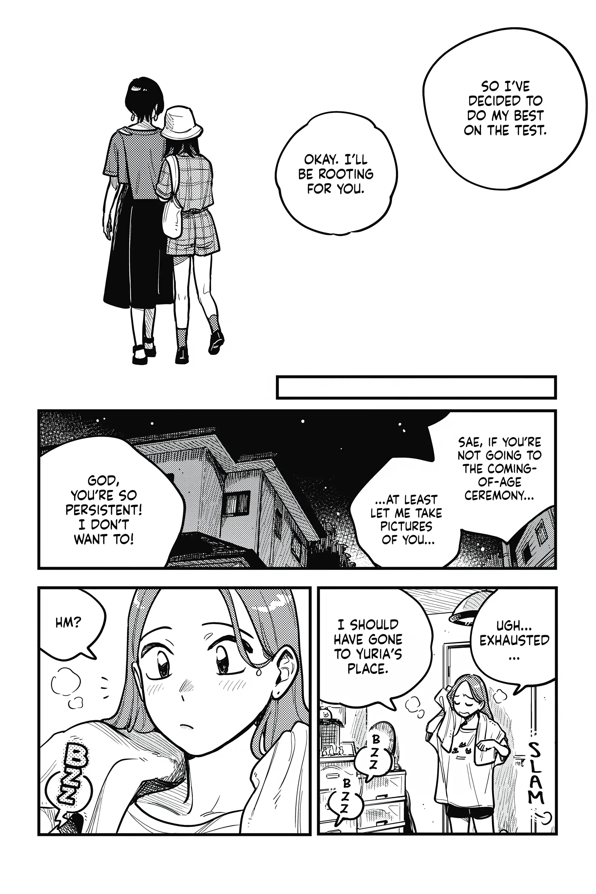 so, do You Want to go Out, or? Chapter 70 - page 16