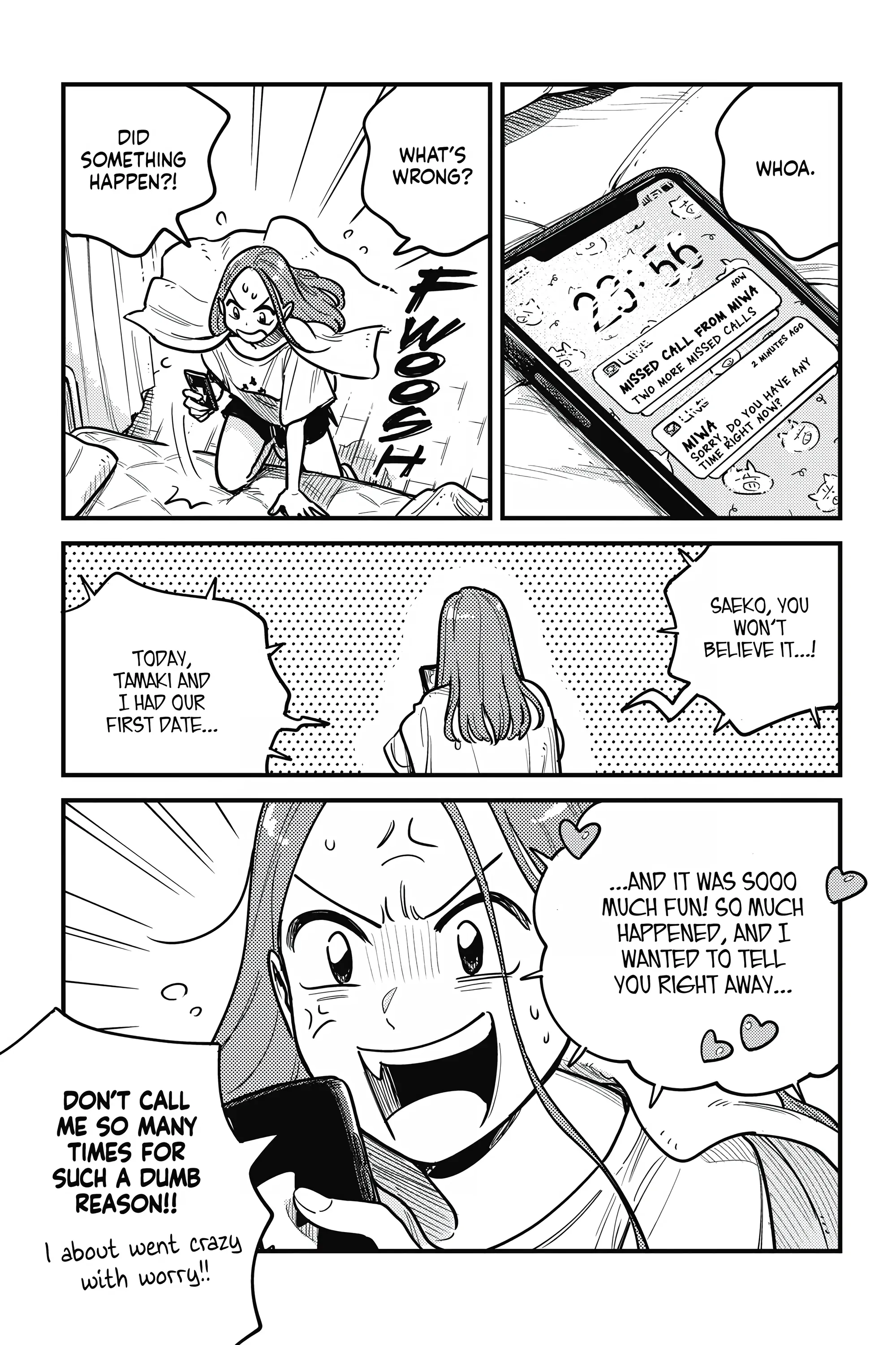 so, do You Want to go Out, or? Chapter 70 - page 17