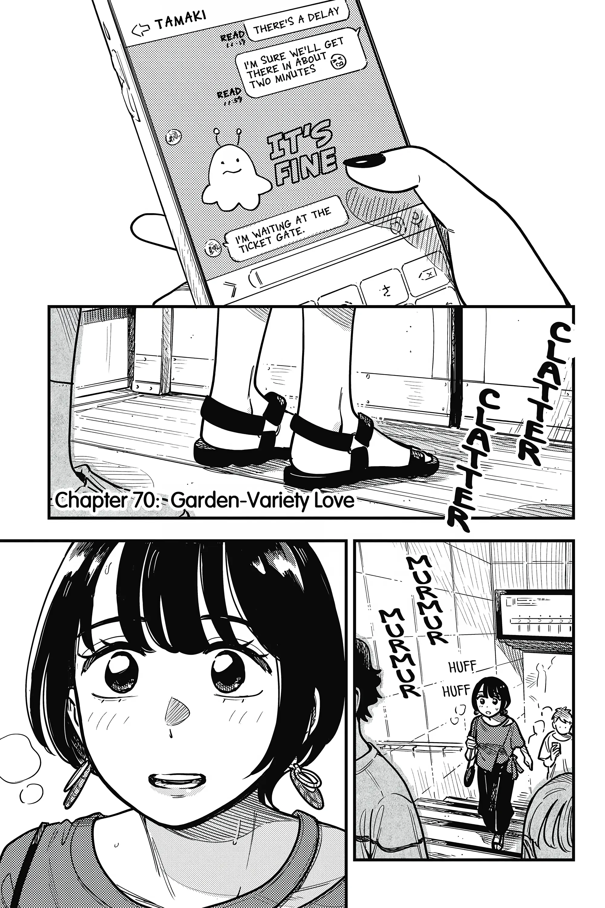 so, do You Want to go Out, or? Chapter 70 - page 1