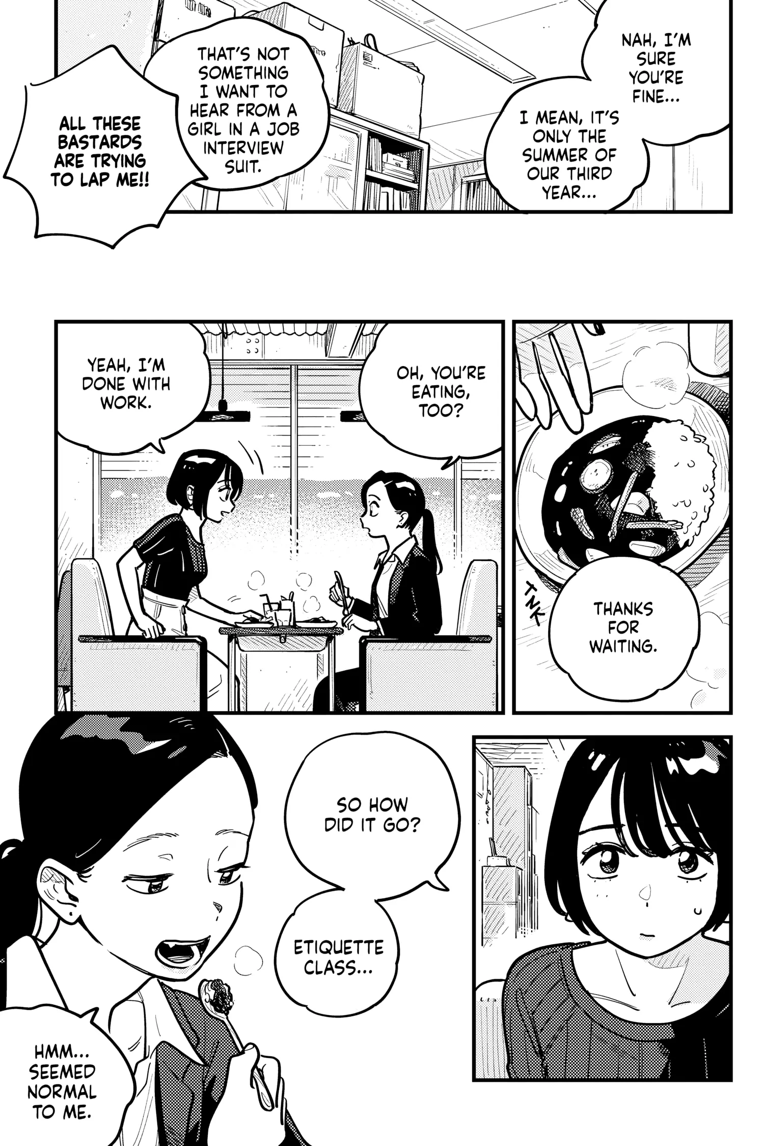 so, do You Want to go Out, or? Chapter 89 - page 3