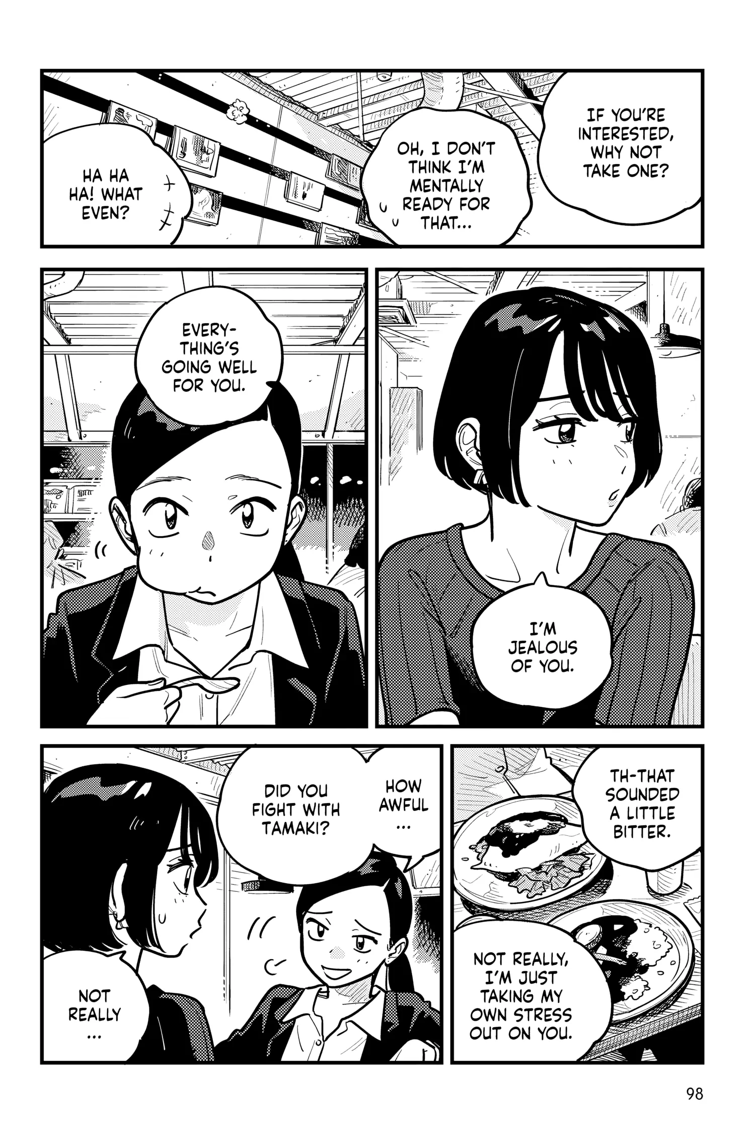 so, do You Want to go Out, or? Chapter 89 - page 4