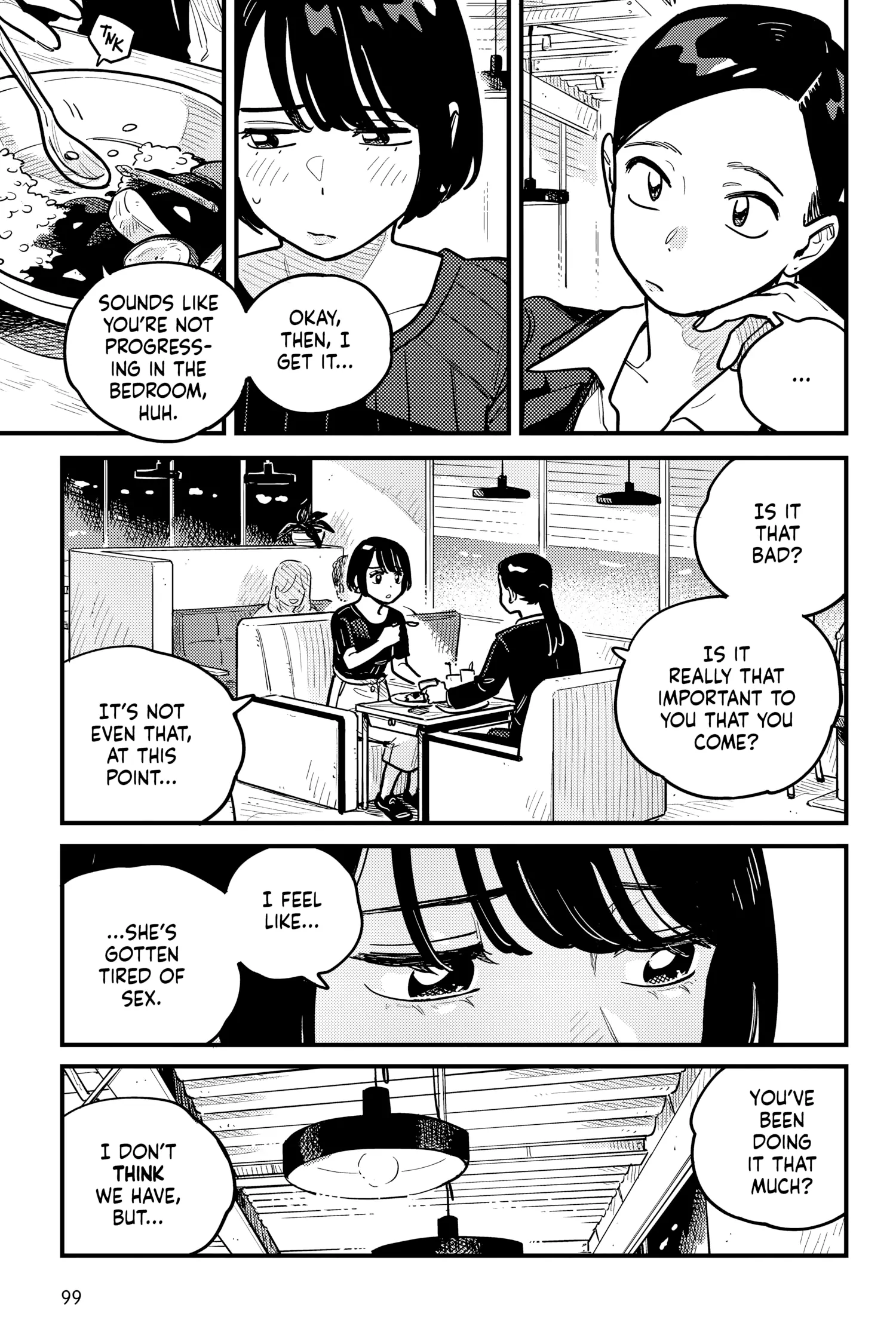 so, do You Want to go Out, or? Chapter 89 - page 5