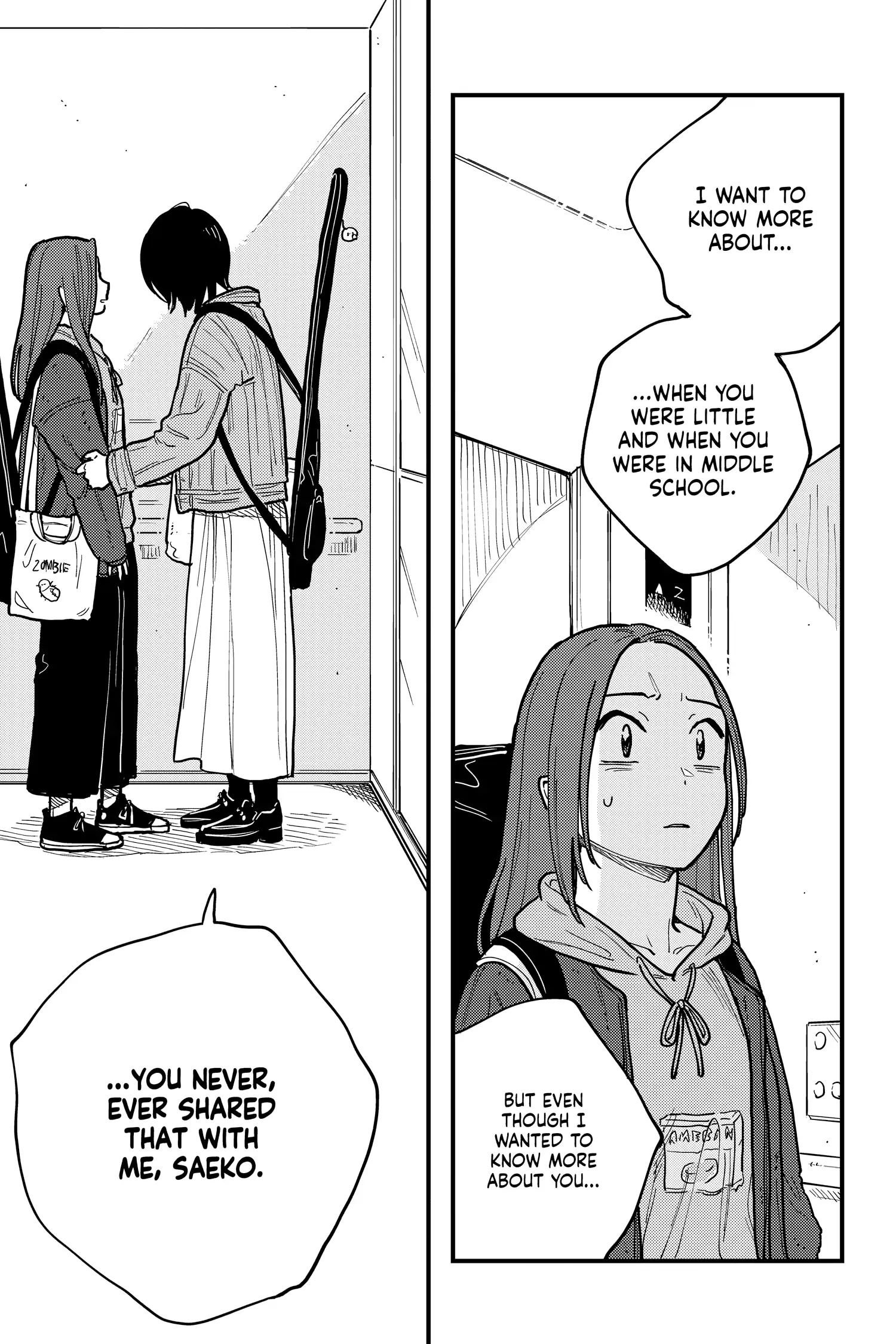 so, do You Want to go Out, or? Chapter 50 - page 9